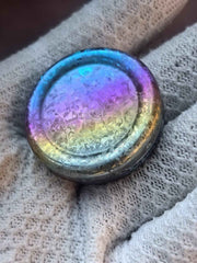 Milk Cap Mini Crystallized Titanium