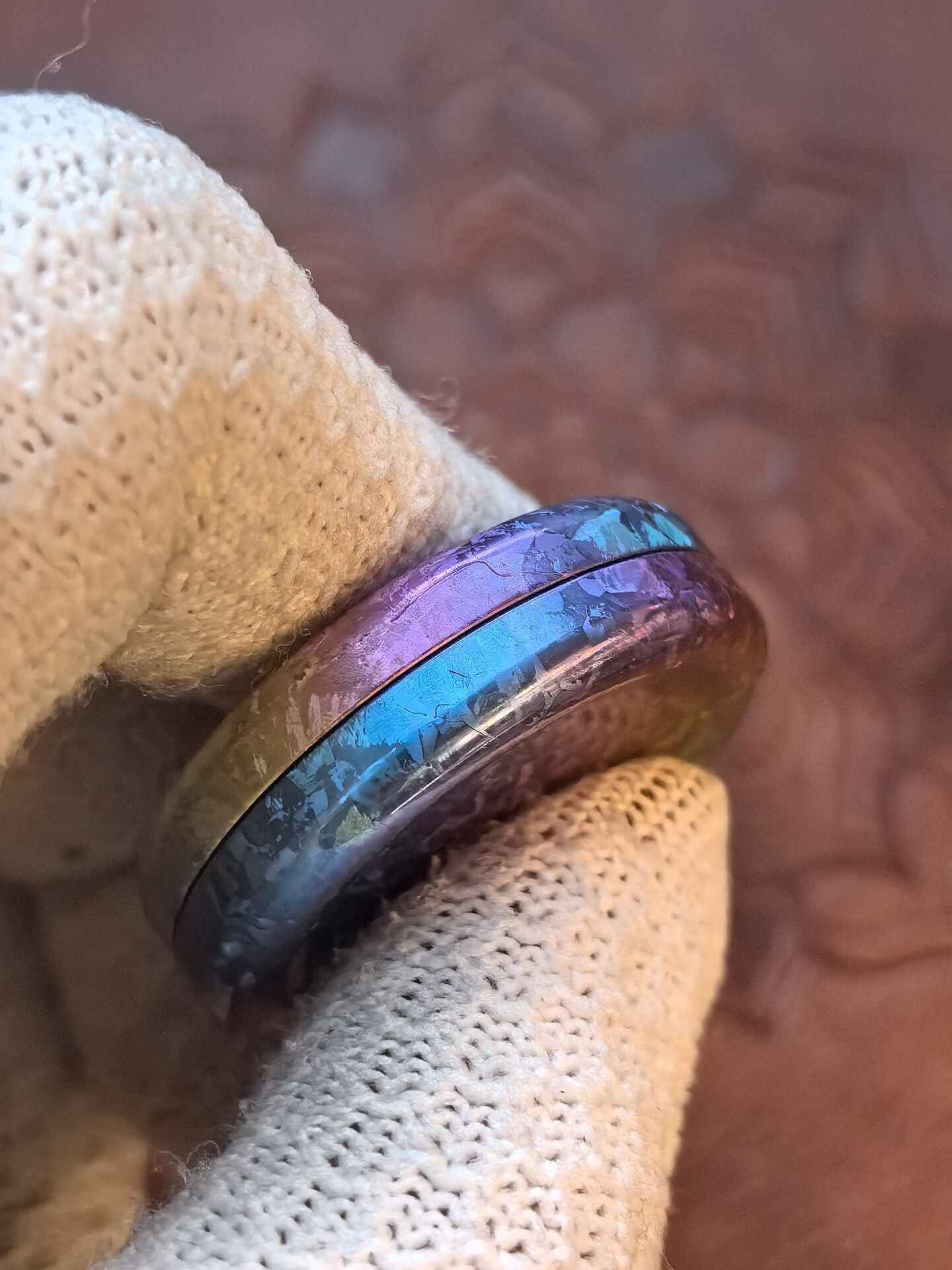 Milk Cap Mini Crystallized Titanium