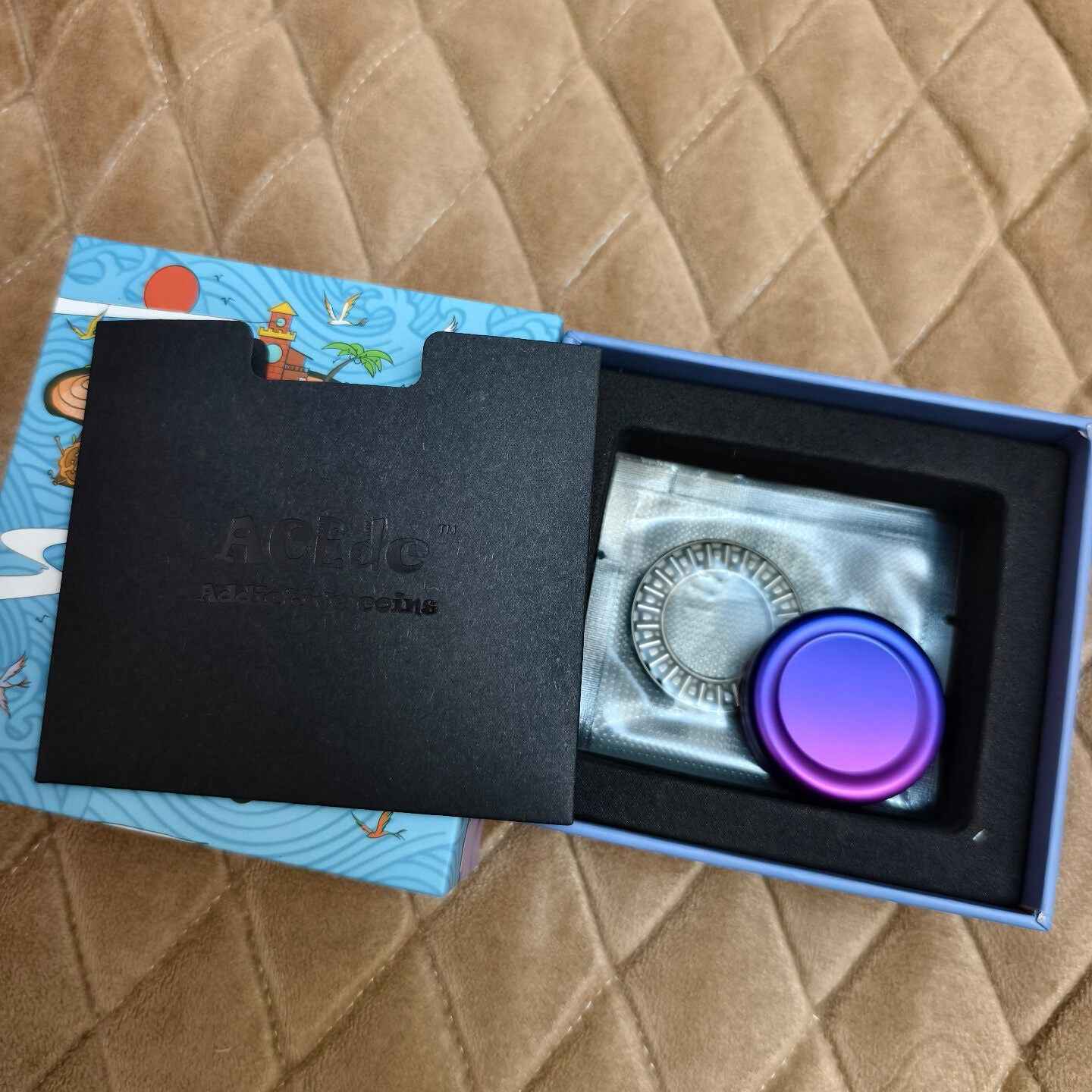 Milk Cap Mini Aluminum