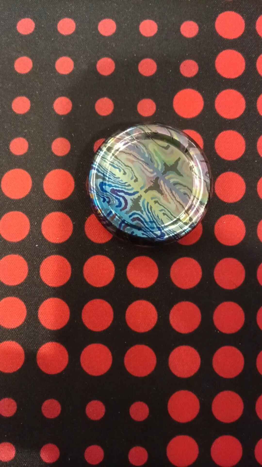 Milk Cap Mini Mokume Mokuti
