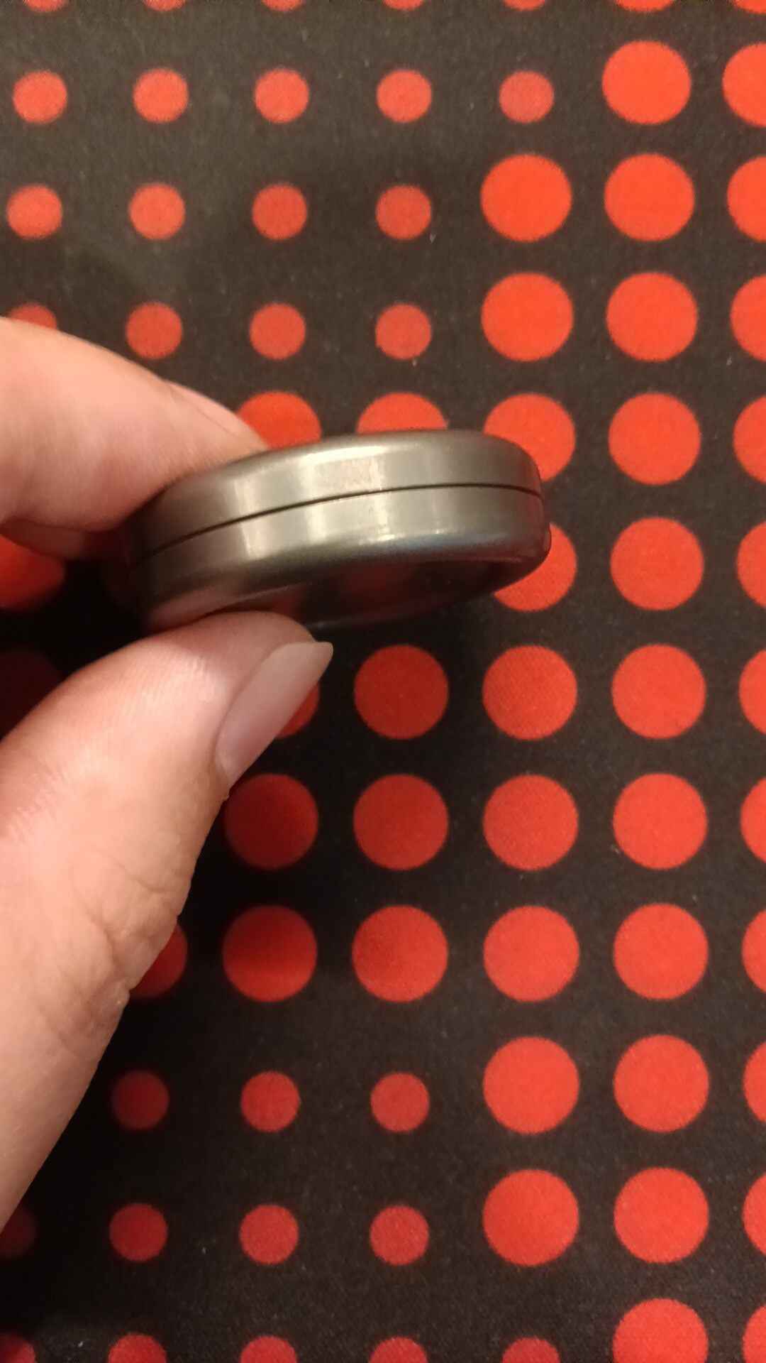 Milk Cap Mini Titanium