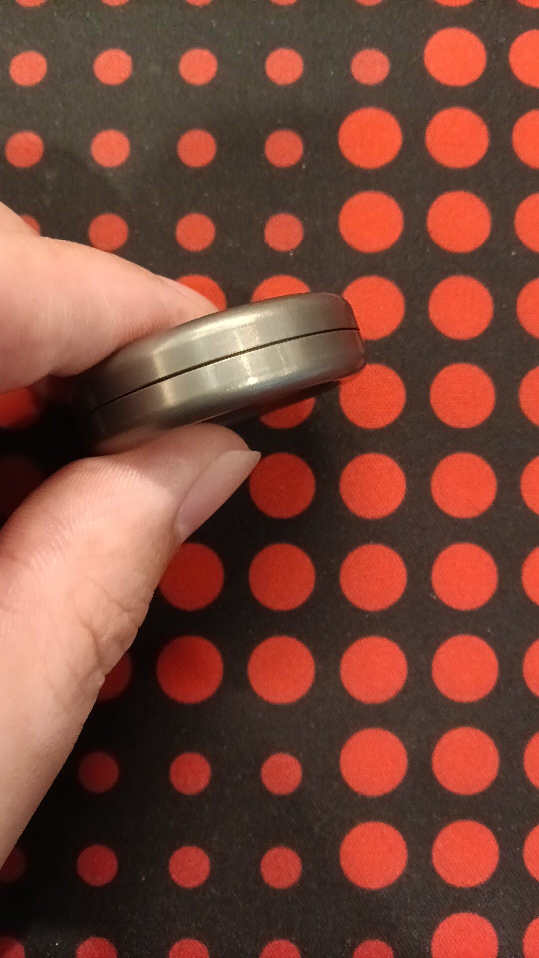 Milk Cap Mini Titanium