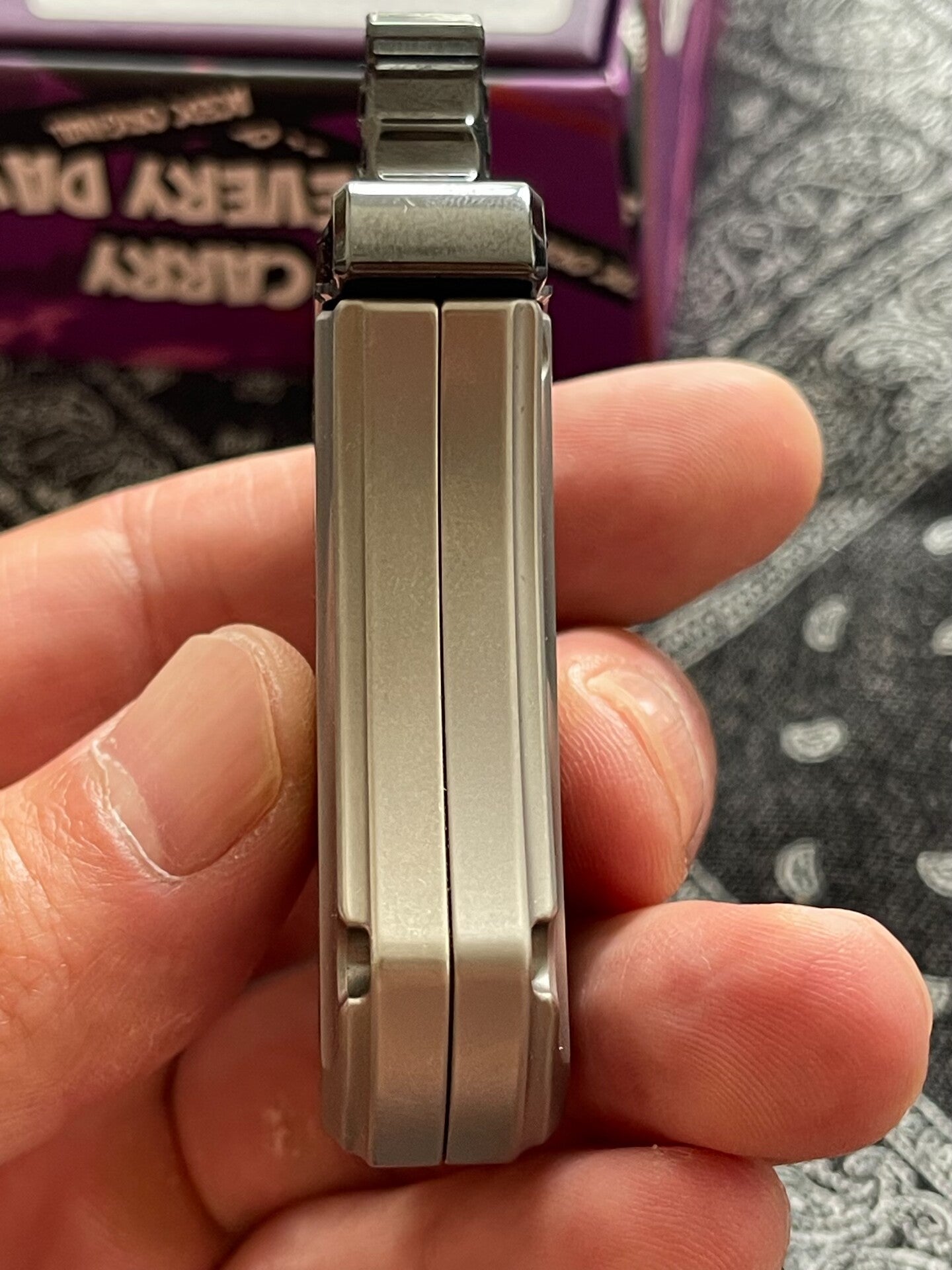 Master Sword Final Slash Zirconium Titanium Limited Edition