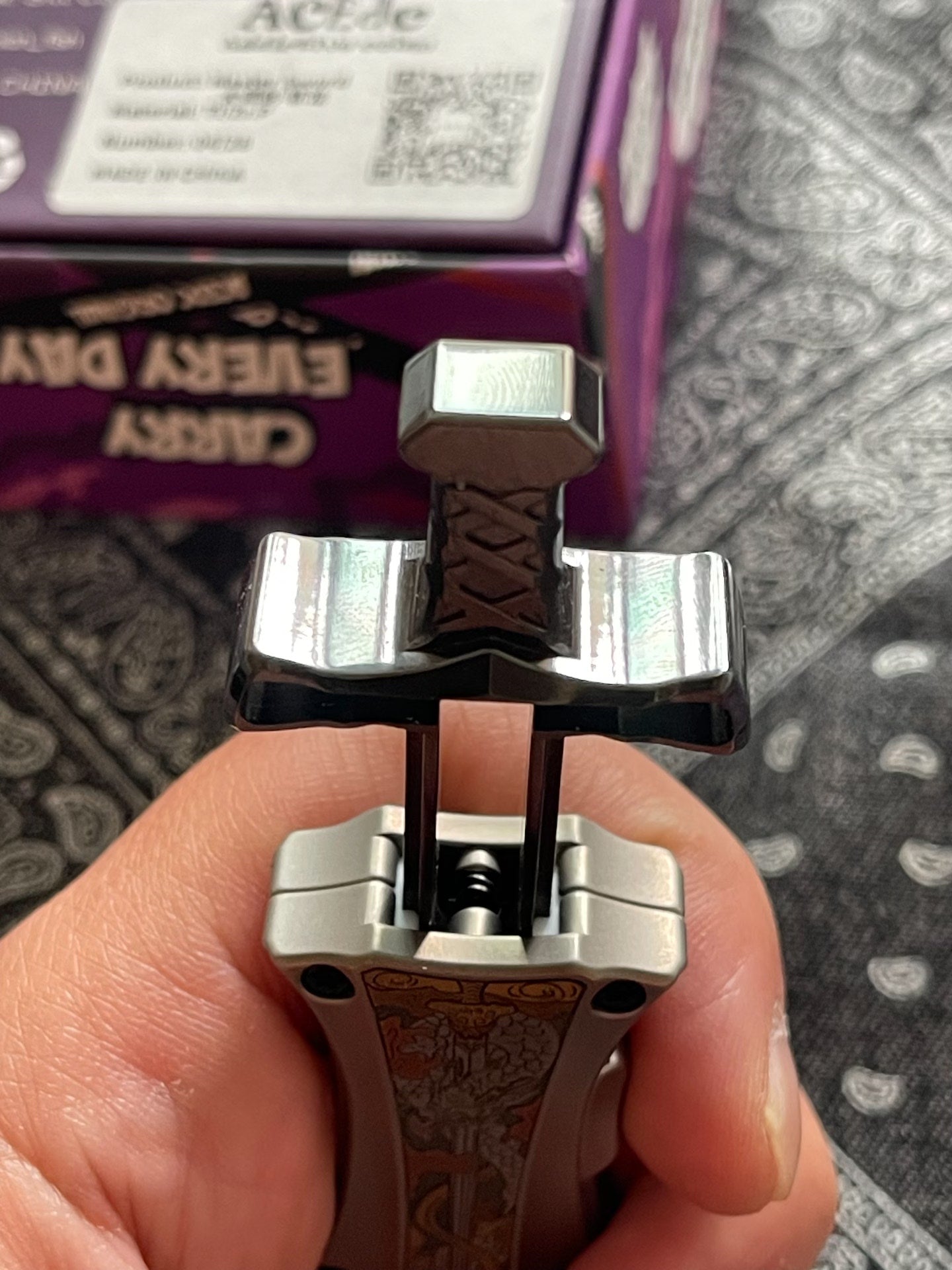 Master Sword Final Slash Zirconium Titanium Limited Edition