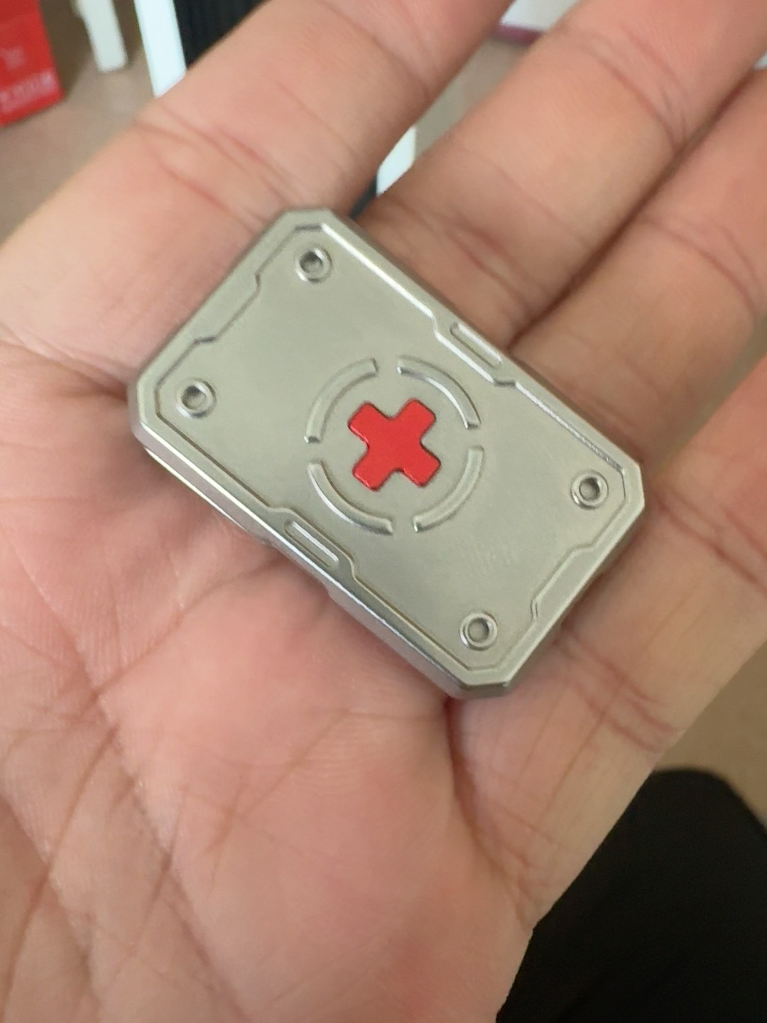Platinum Bastion Stainless Steel