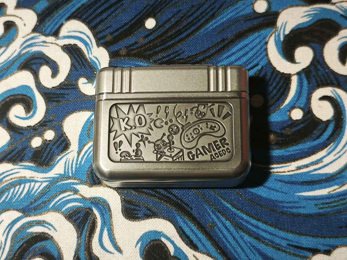 3 in 1 Game Cart Stainless Steel