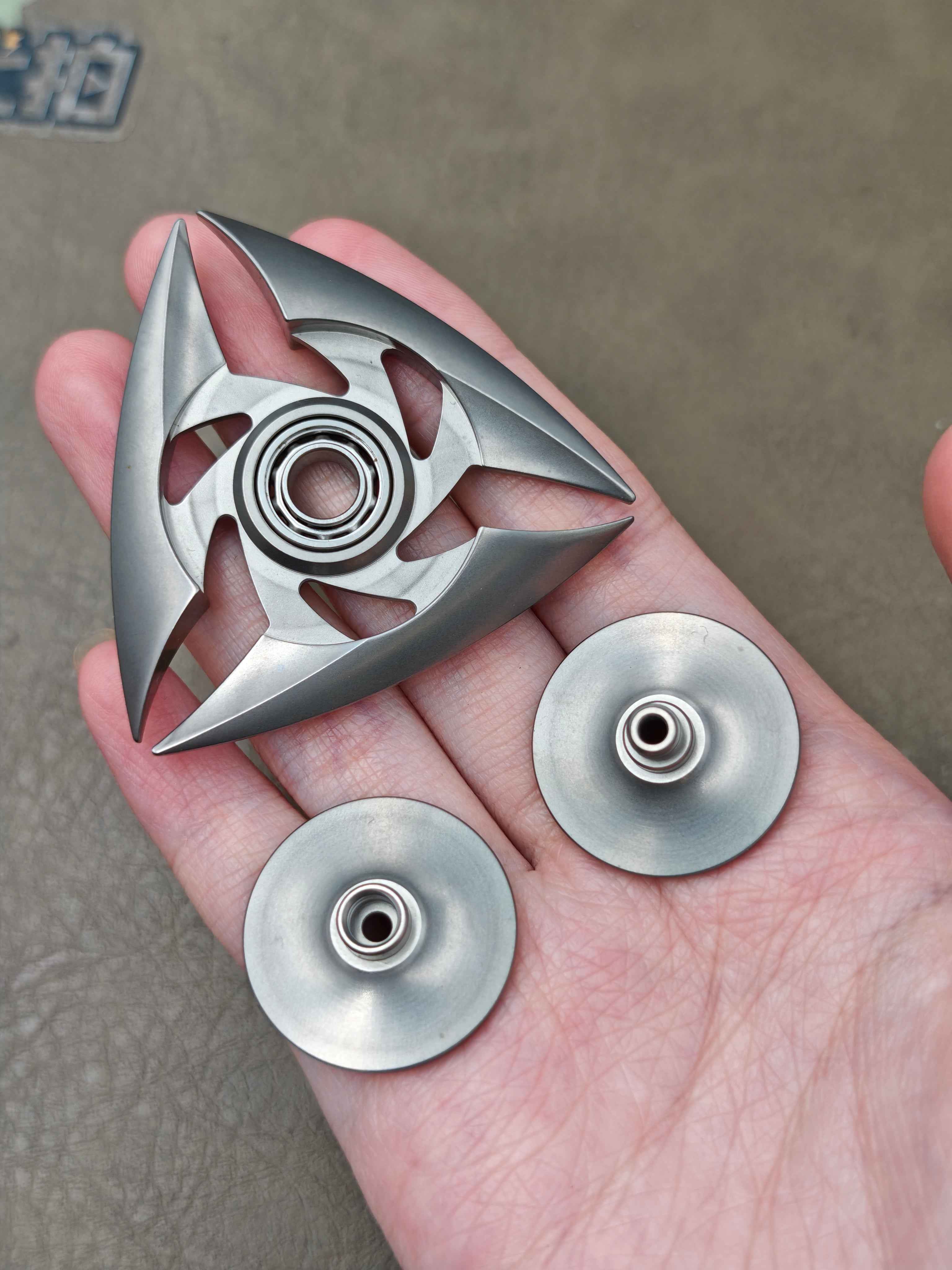 Pinwheel Stainless Steel