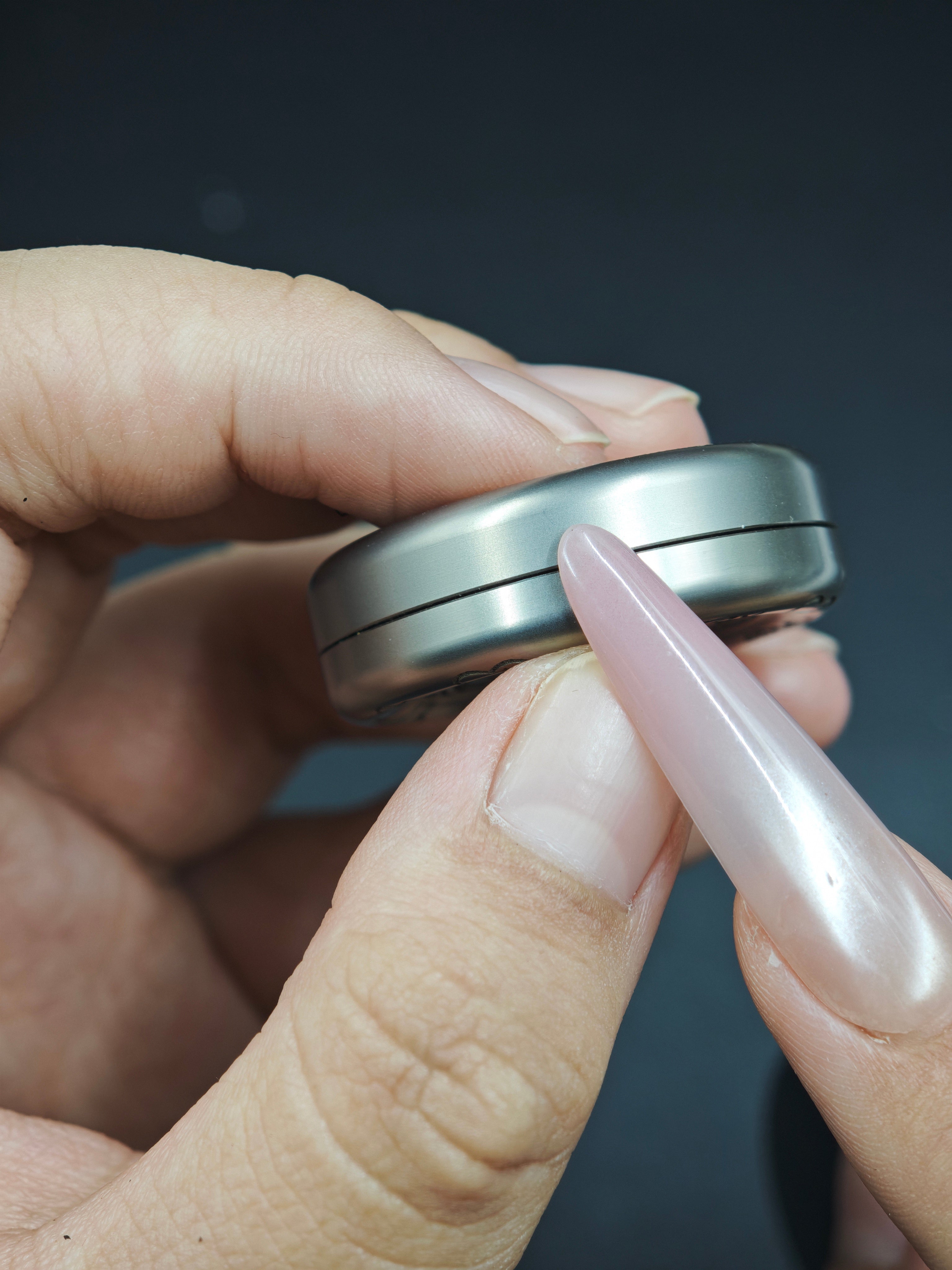 Milk Cap Titanium