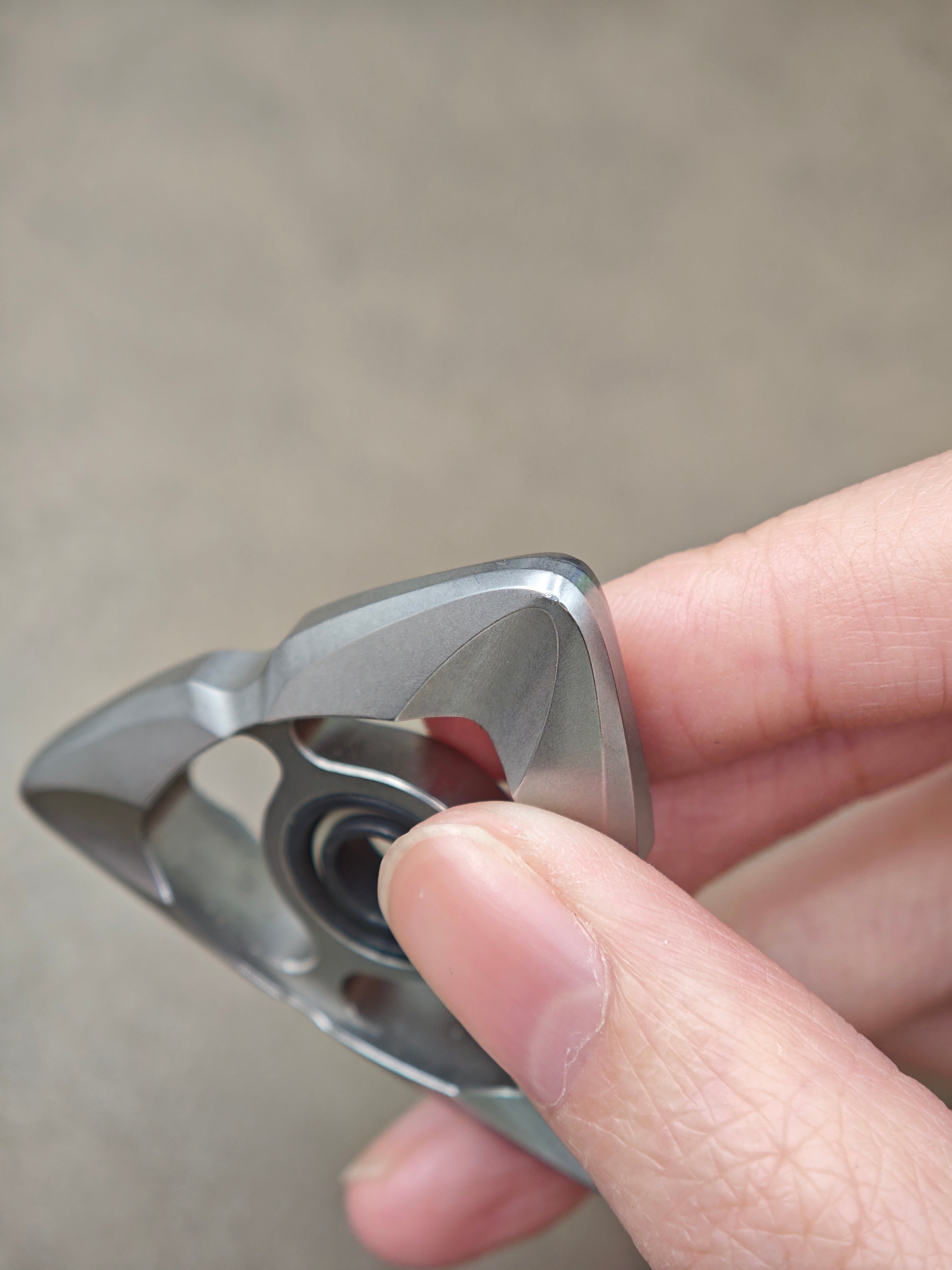 Mave 1.1 Stainless Steel Stonewashed