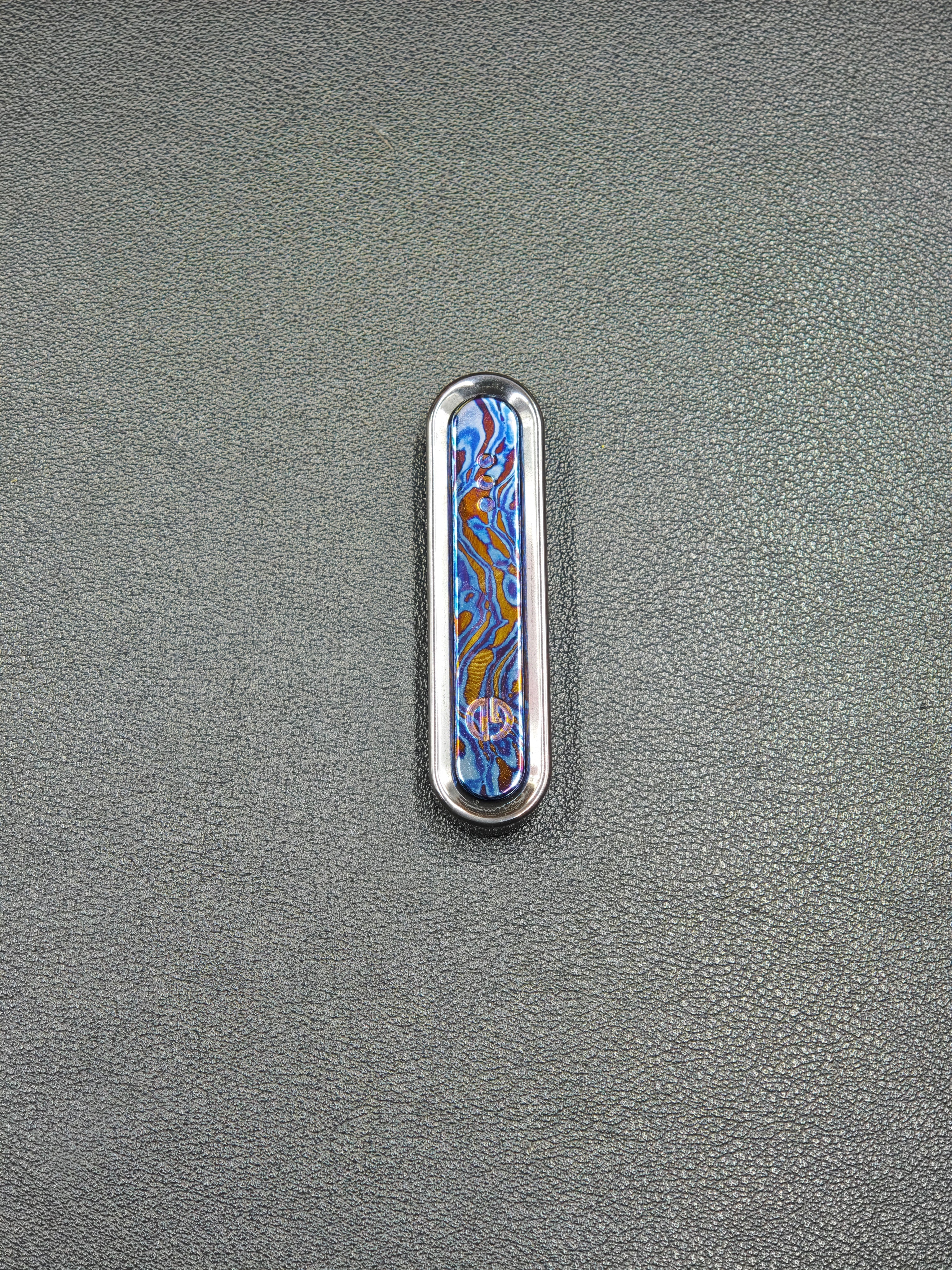 Spice Pin Zirconium Polished
