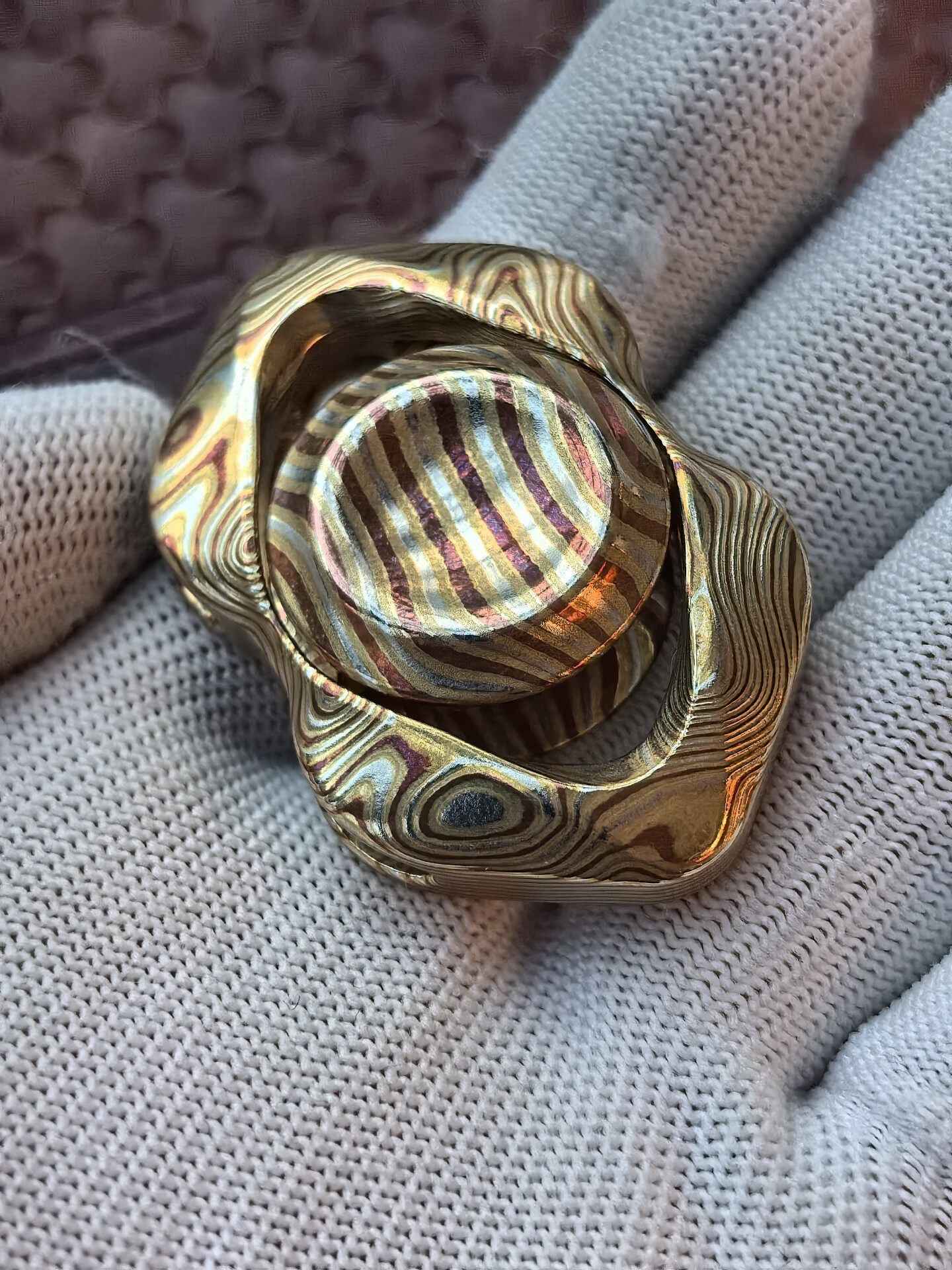 Morning Star Mokume Limited Edition