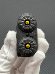 Owl Stainless Steel PVD Coated