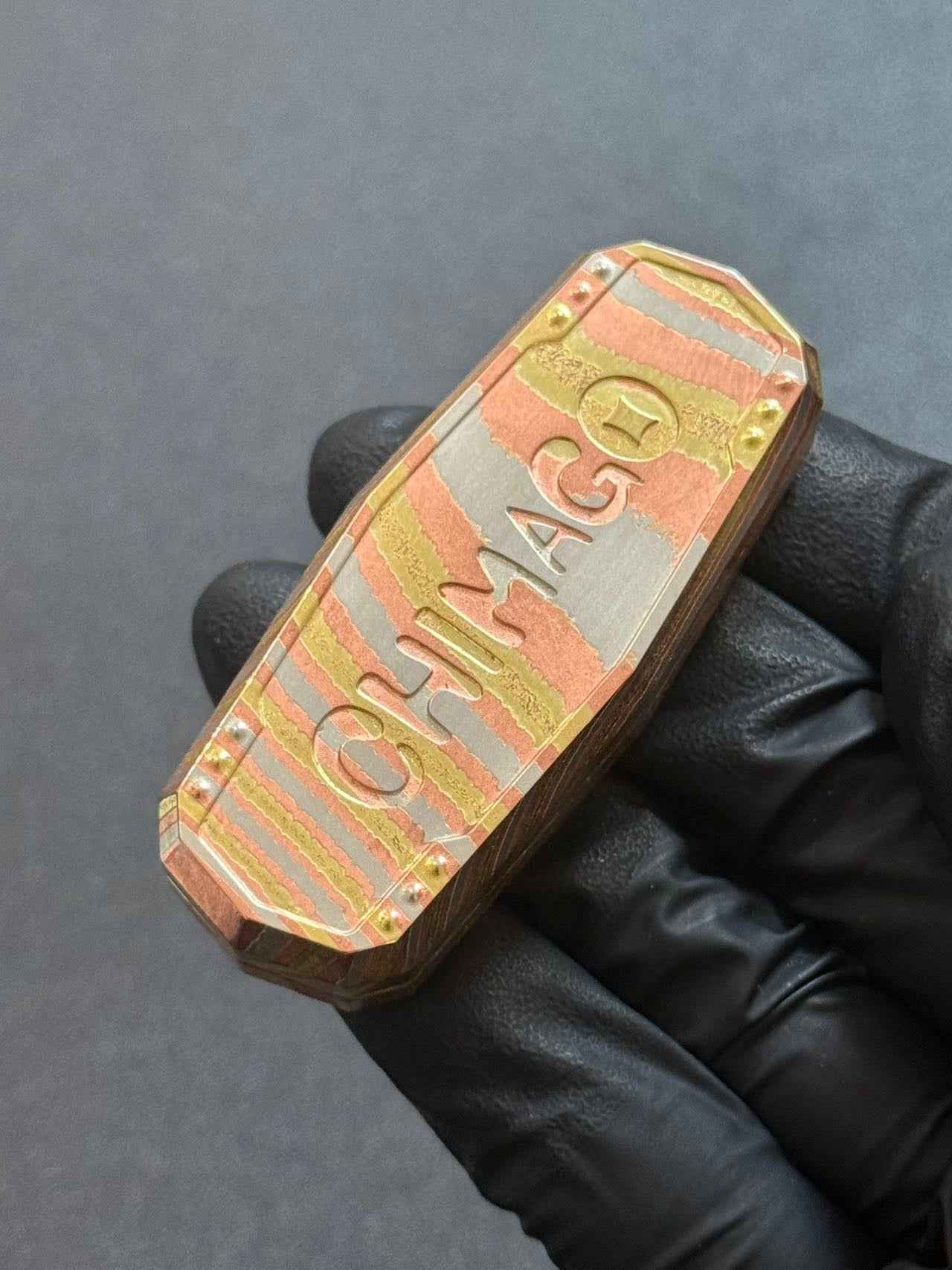 Monolith Mokume Copper Limited Edition
