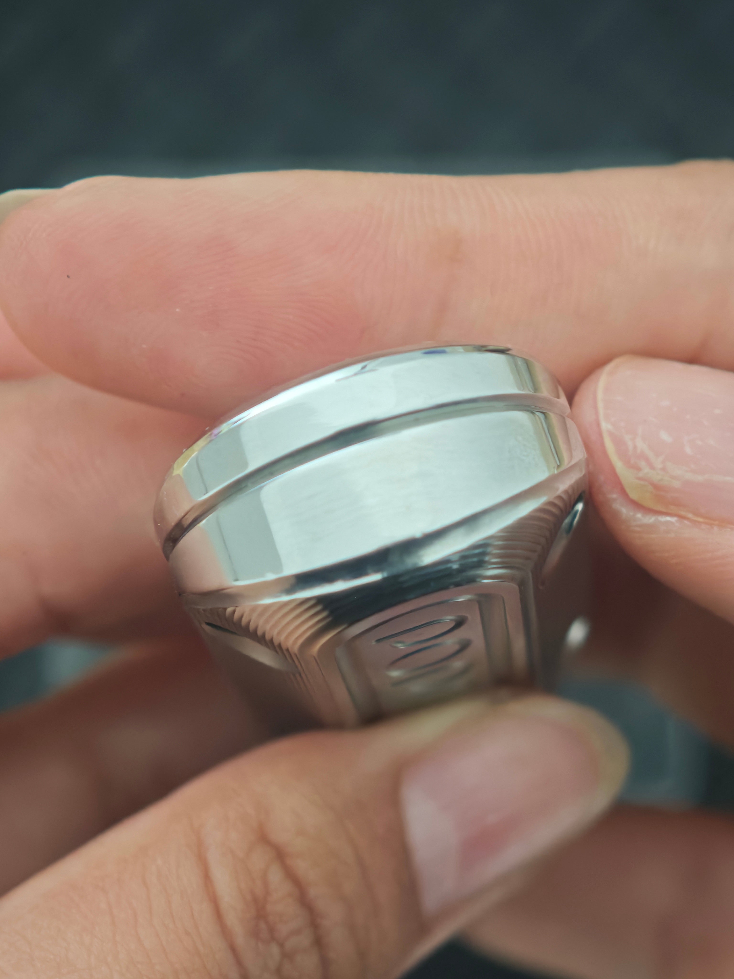 Popping Stainless Steel