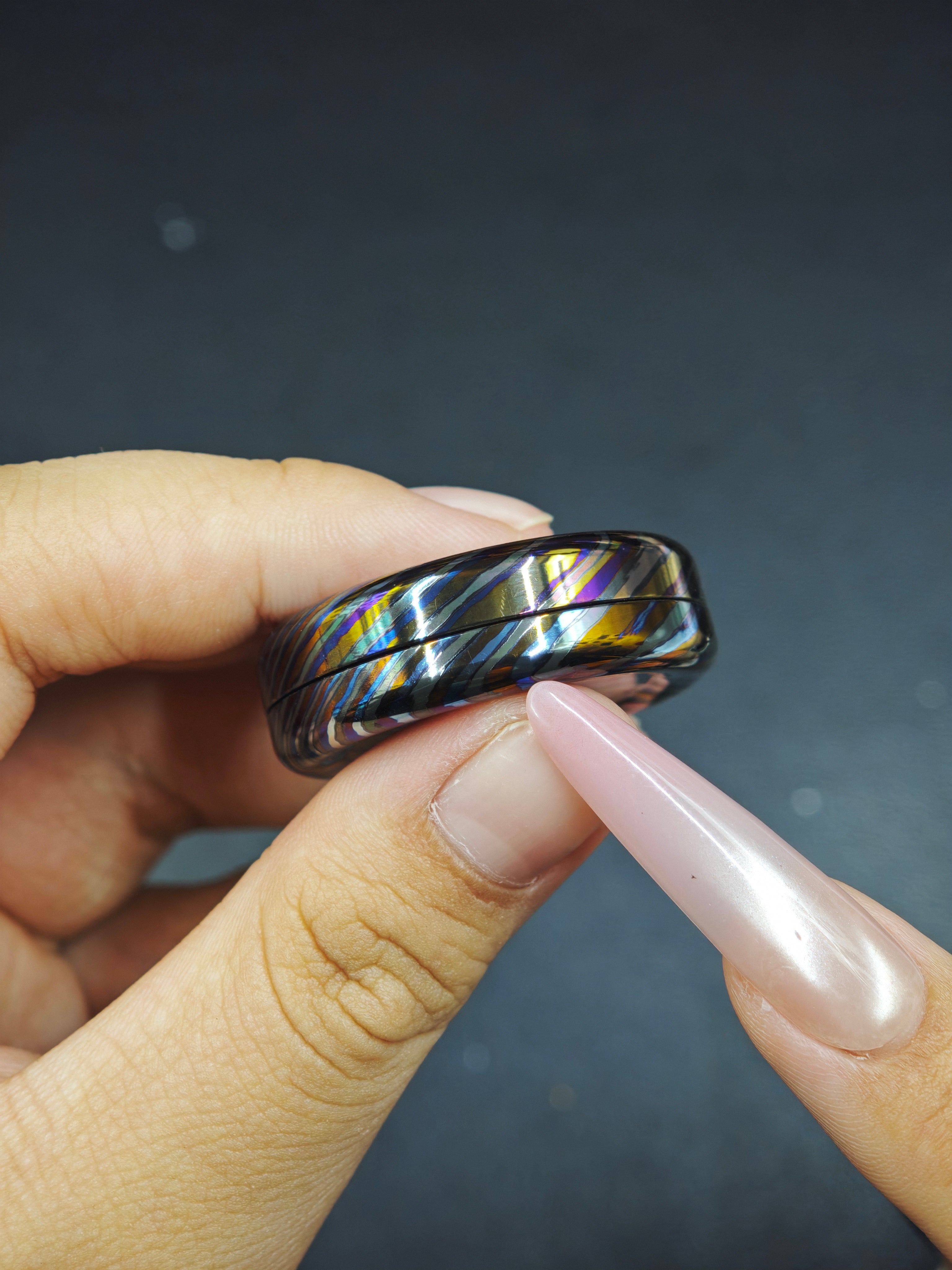 Baki Noise Milk Cap Spring Press Bead Zircuti Zirconium