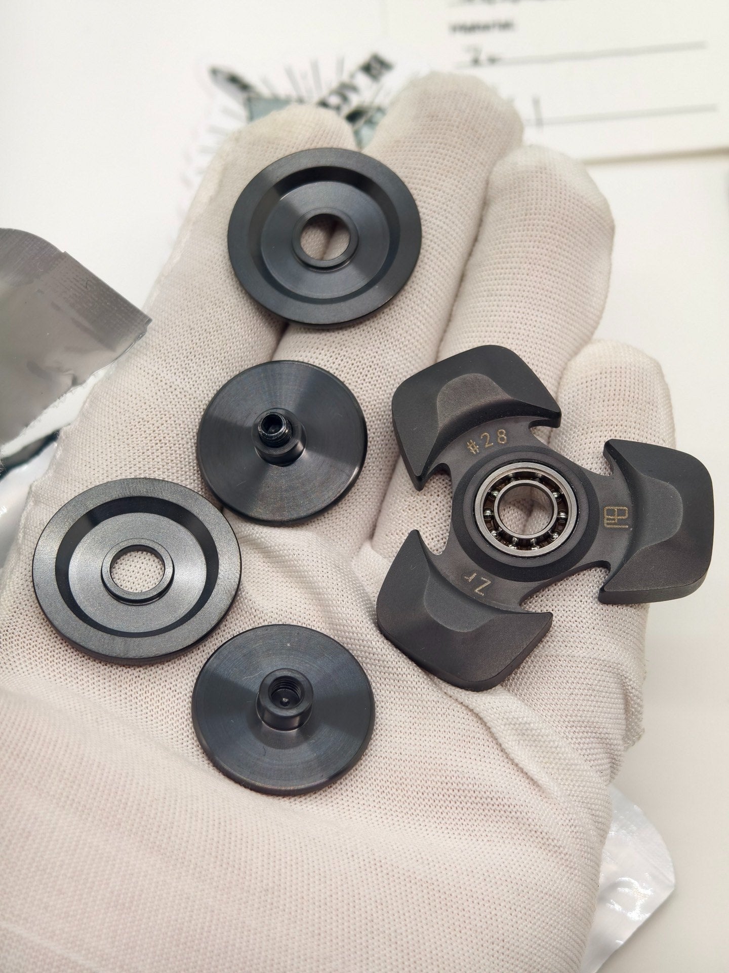 Dark River Zirconium