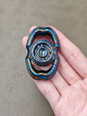 Obsidian Crystalized Zirconium Zircuti
