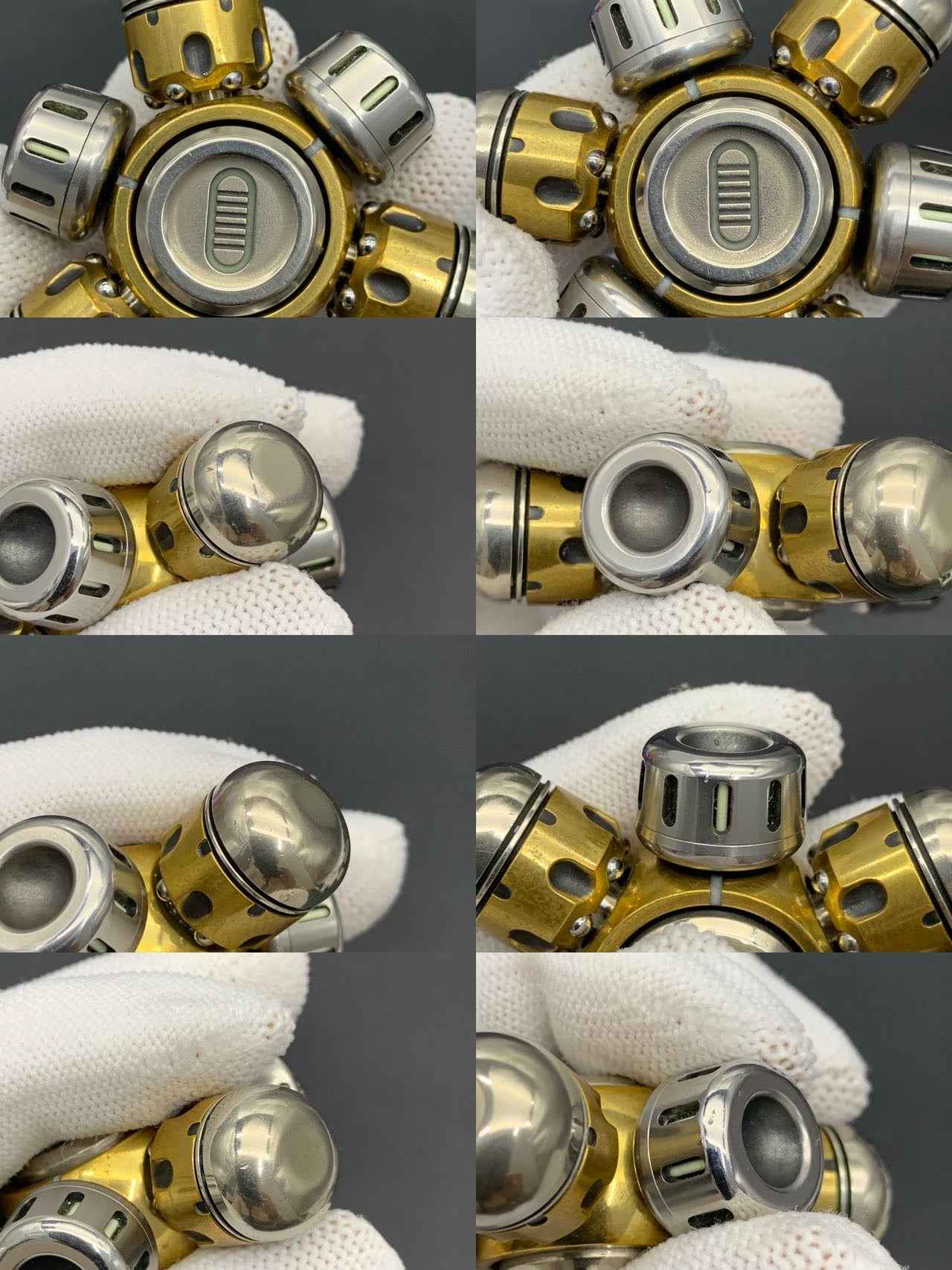 Bullet Nest Brass + Cupronickel