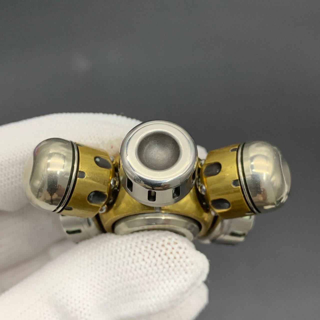 Bullet Nest Brass + Cupronickel