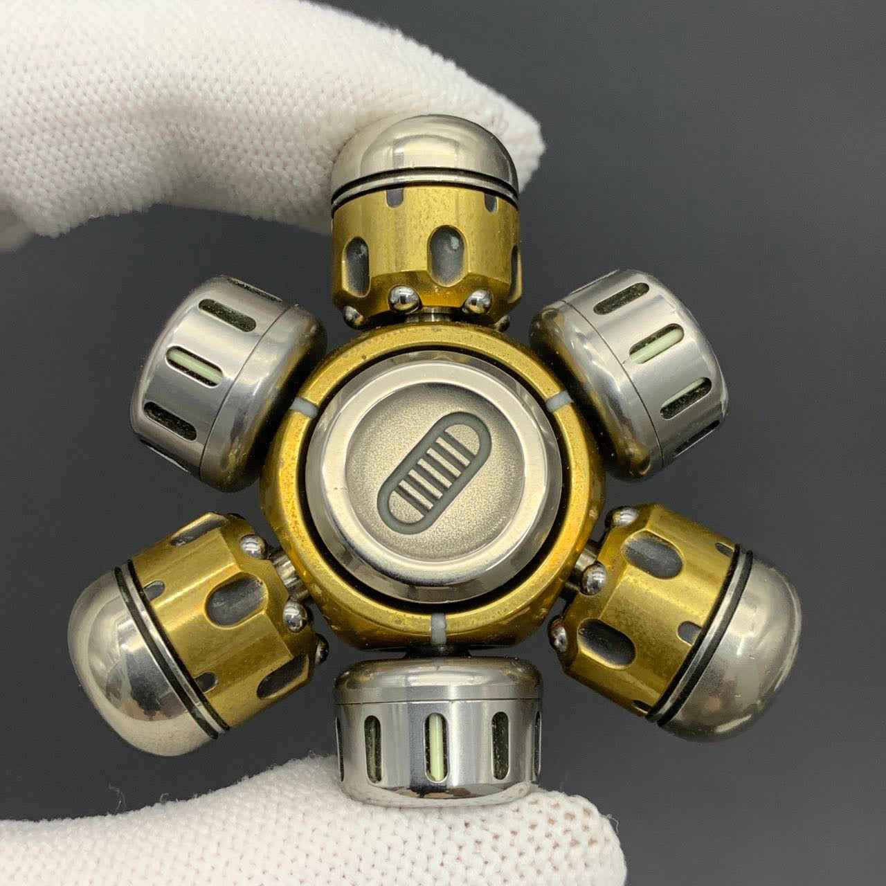Bullet Nest Brass + Cupronickel