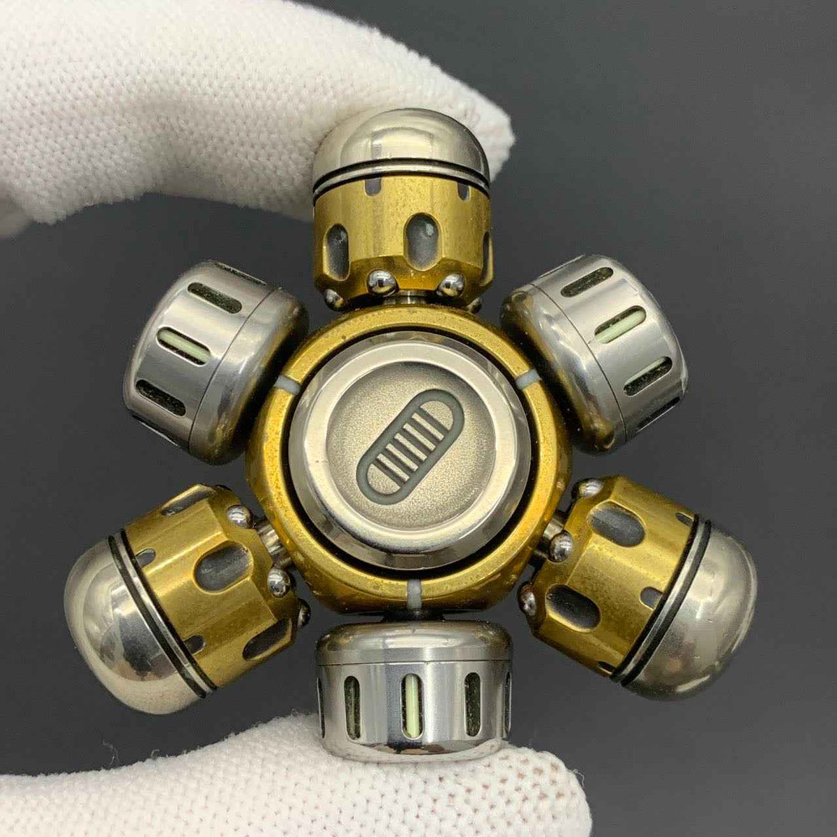 Bullet Nest Brass + Cupronickel