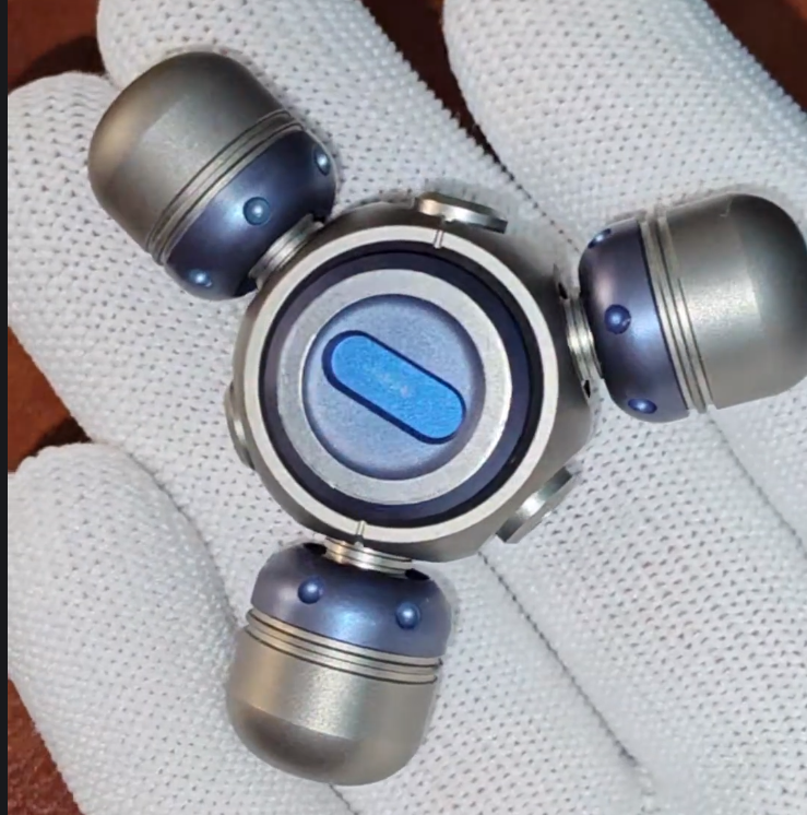 Bullet Nest Titanium Blue (Legacy Version)