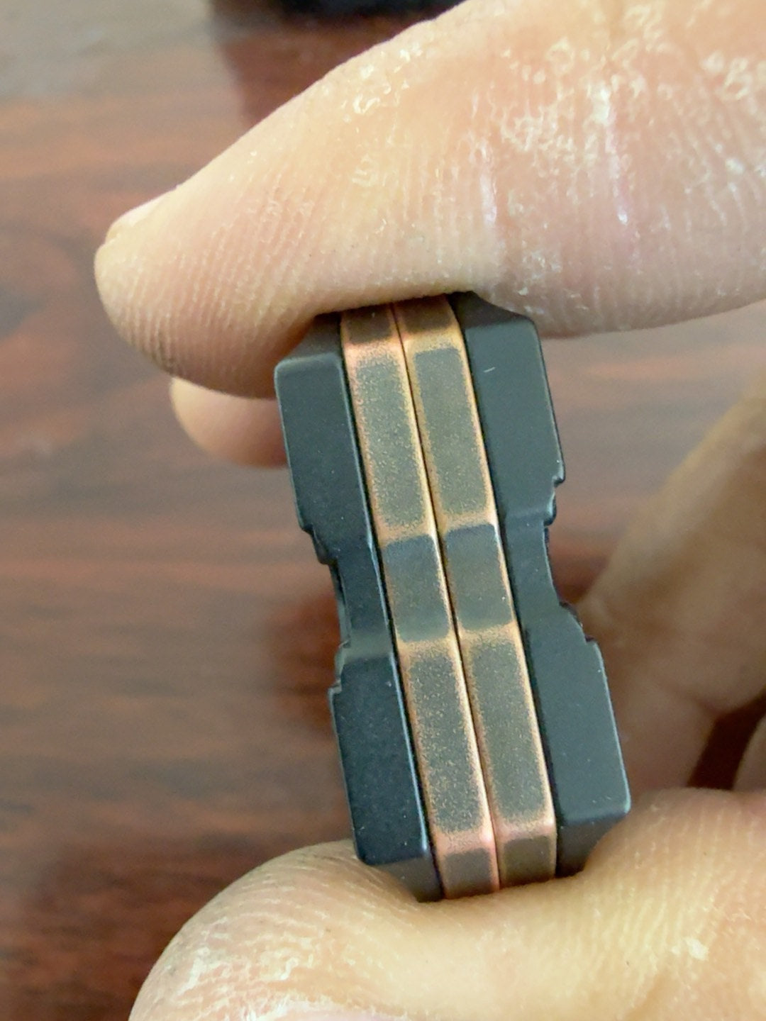 Warshield Slider Titanium Copper