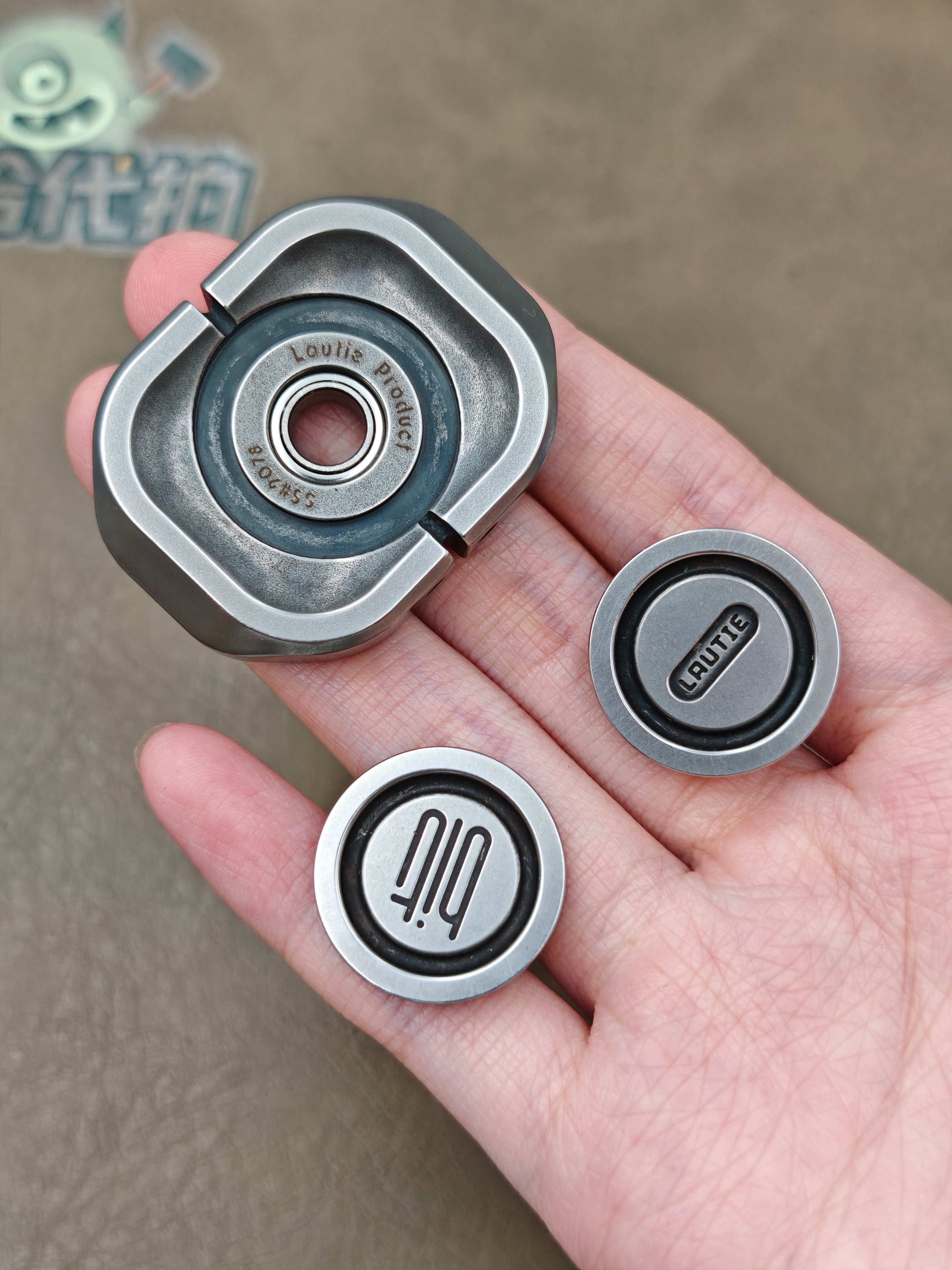BIT 01 Stainless Steel
