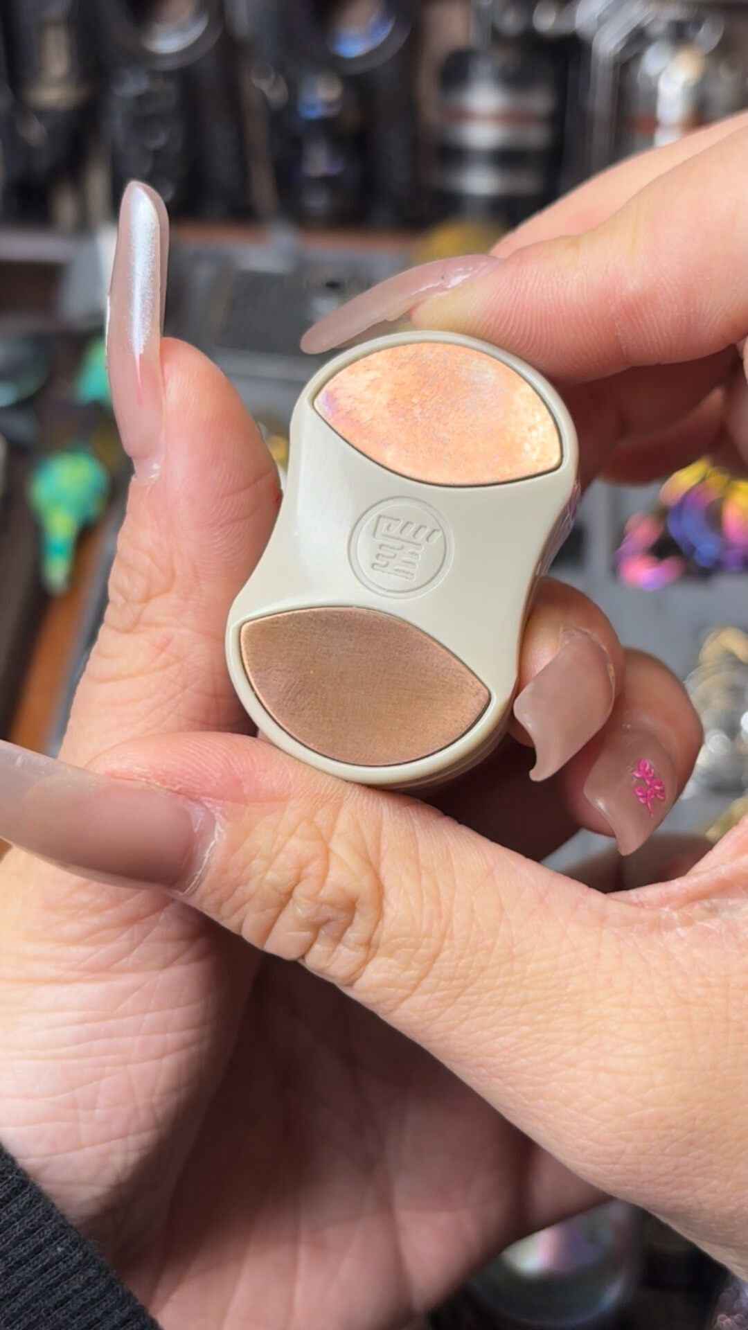 Wrathful PEEK Copper