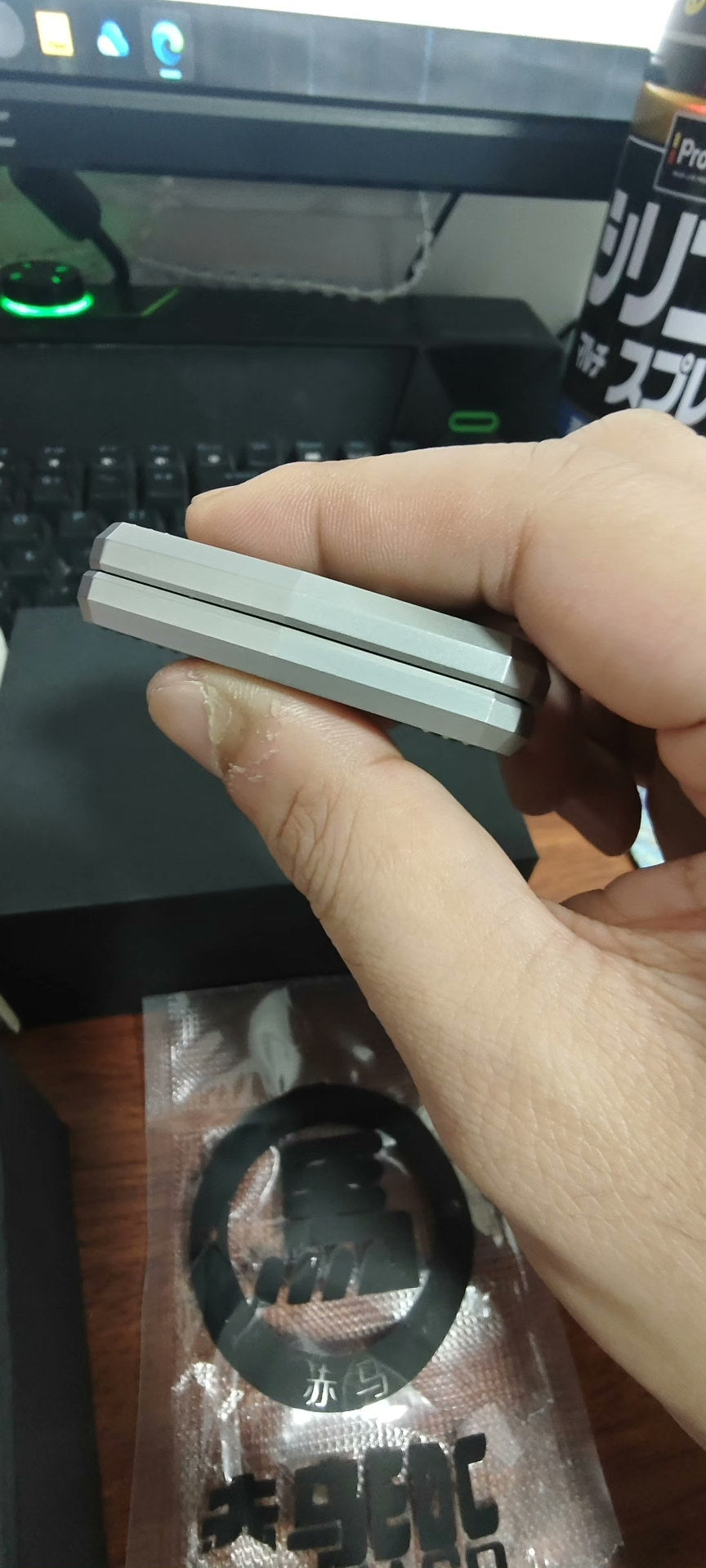 Monolith Stainless Steel