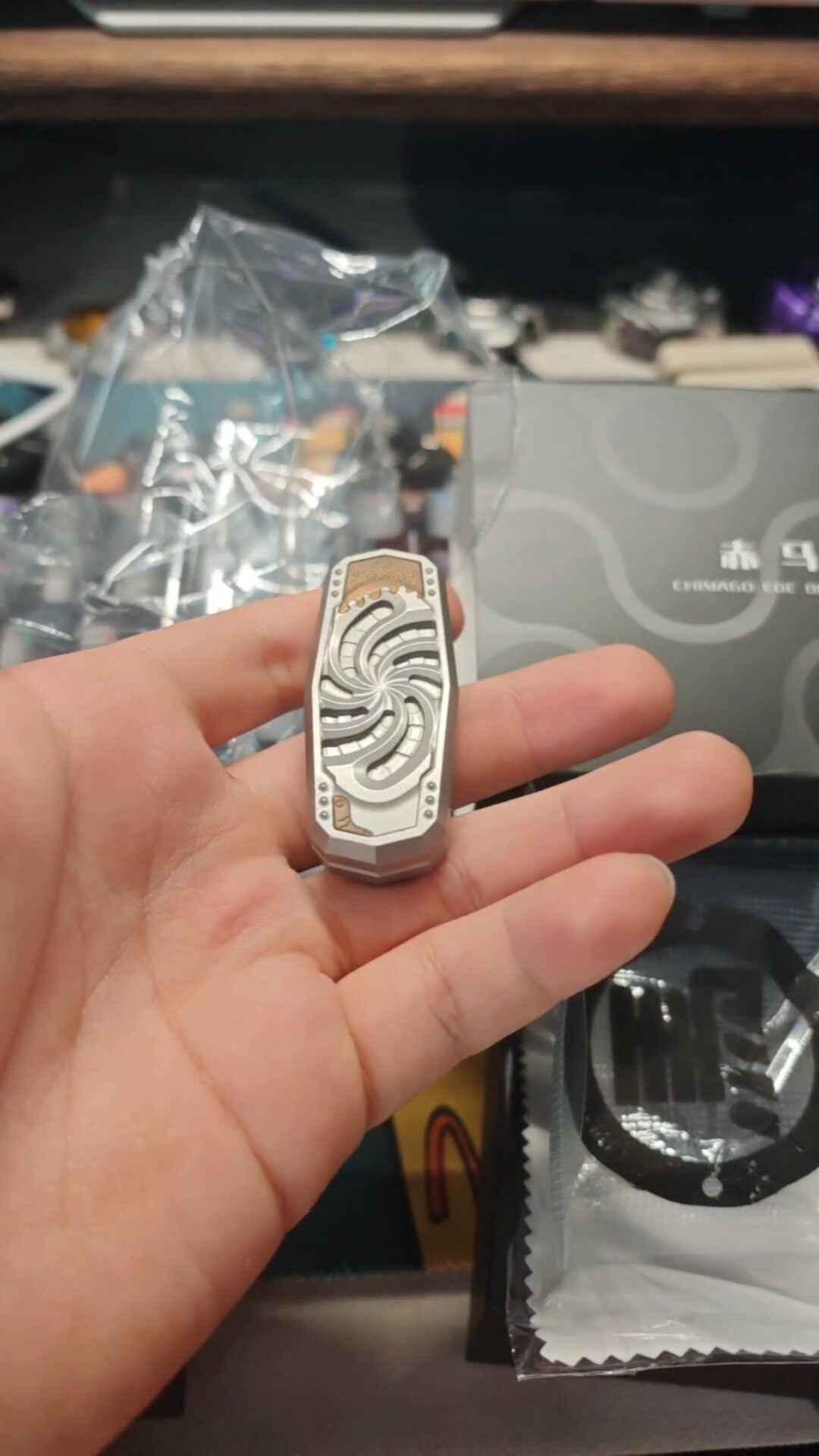Monolith Stainless Steel
