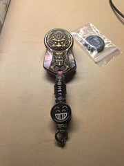 Demon Subduing Toga Tangcao Pattern Titanium