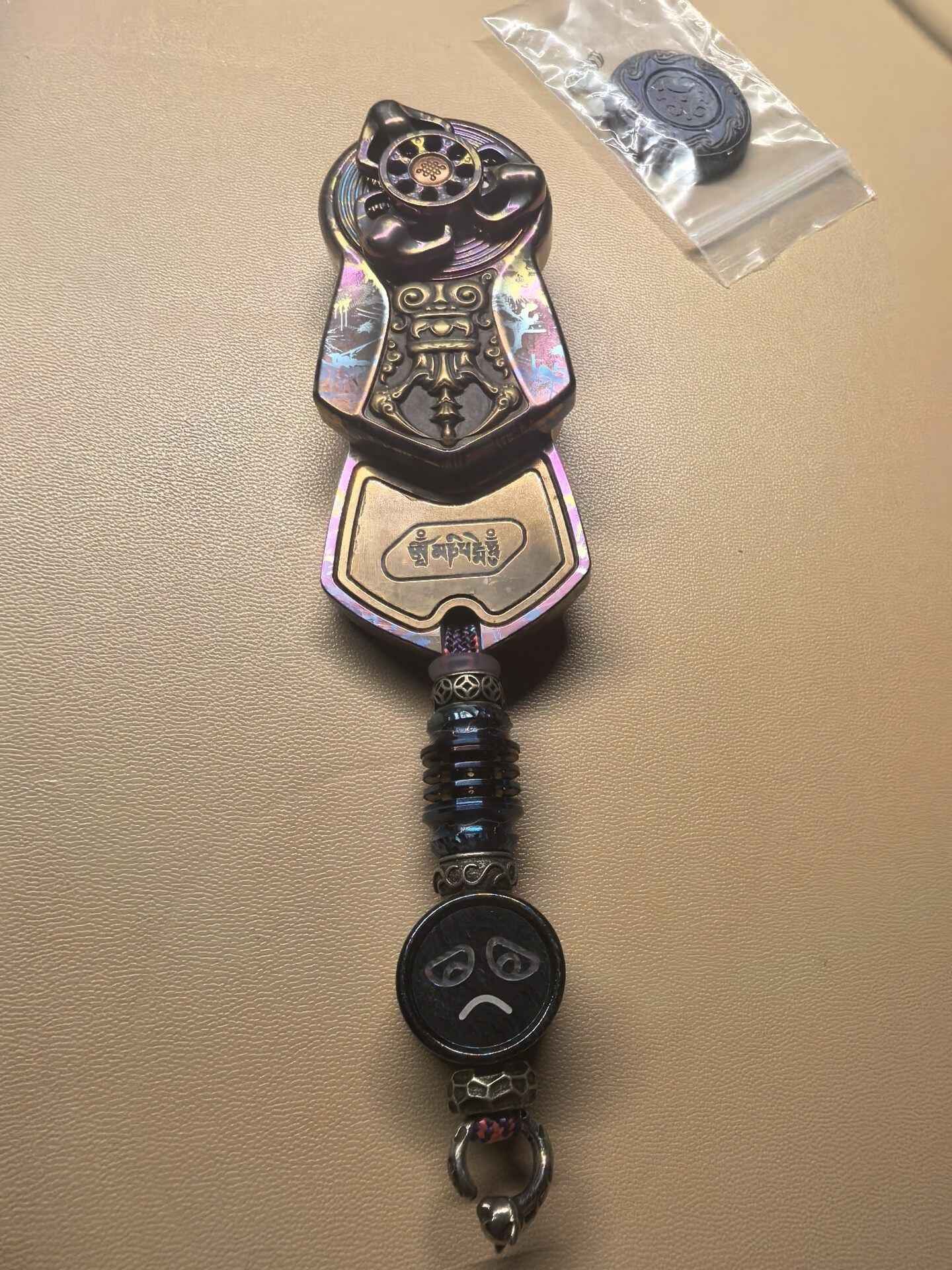 Demon Subduing Toga Tangcao Pattern Titanium