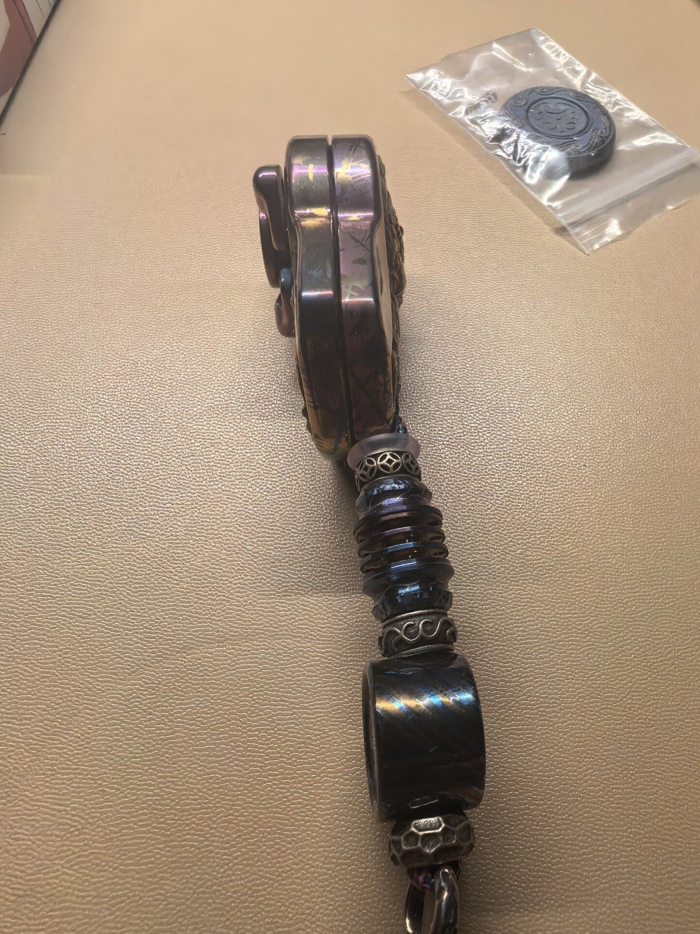 Demon Subduing Toga Tangcao Pattern Titanium