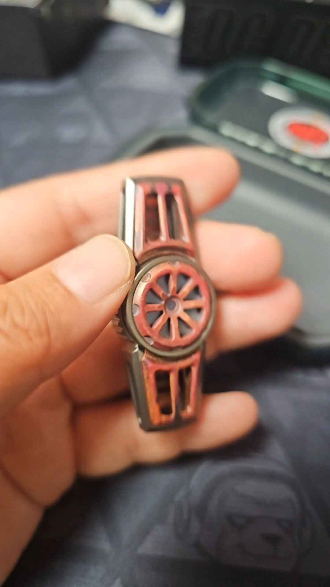 Inverse Flash Titanium Copper