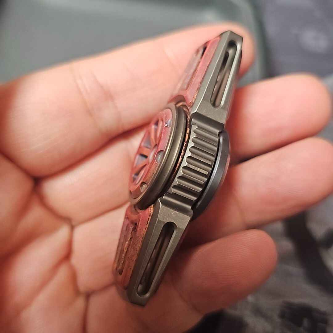 Inverse Flash Titanium Copper