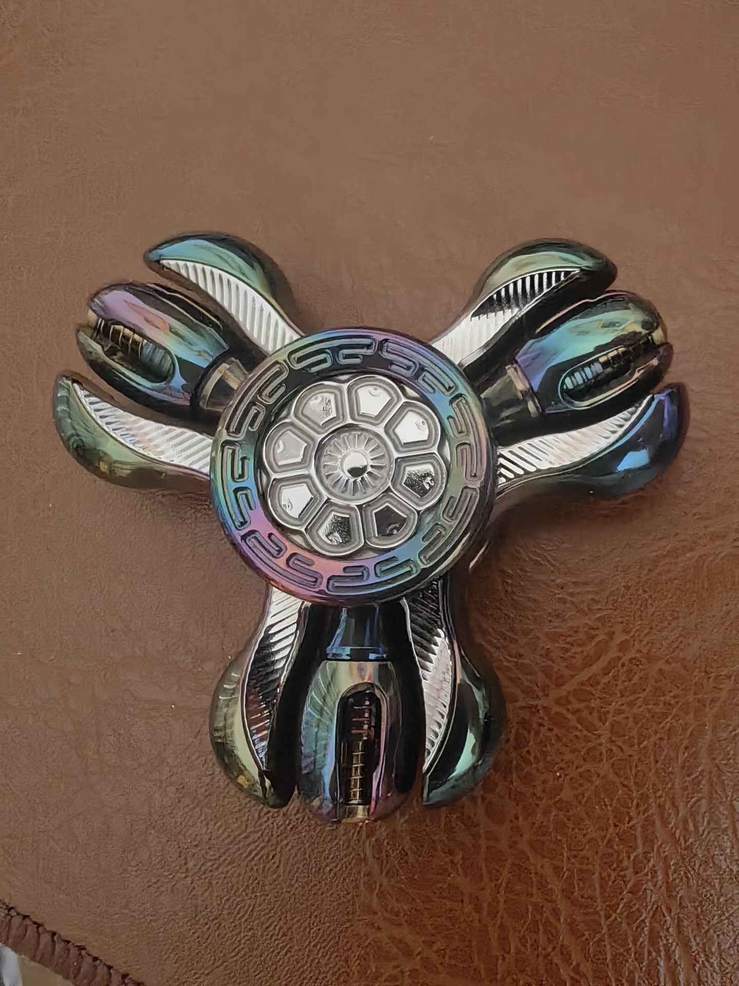 Demon Subduer Tuning Fork Bone Zirconium Stainless Steel