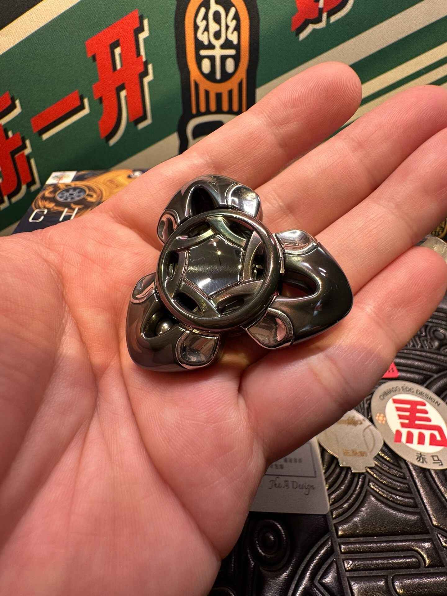 Exorcism 3.0 (snake) Zirconium Stainless Steel Limited Edition