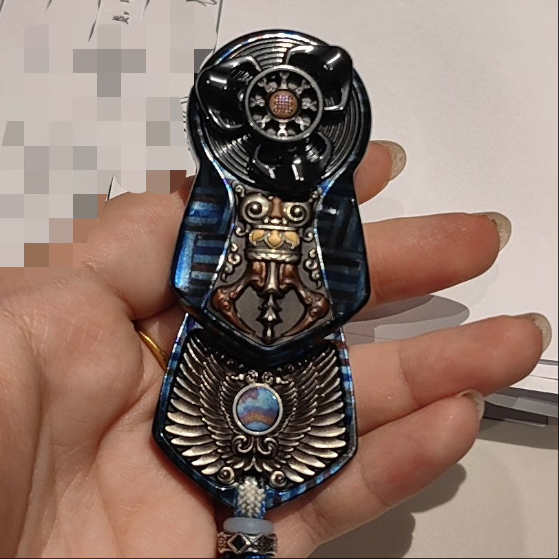 Demon Subduing Toga Tangcao Pattern Zircuti