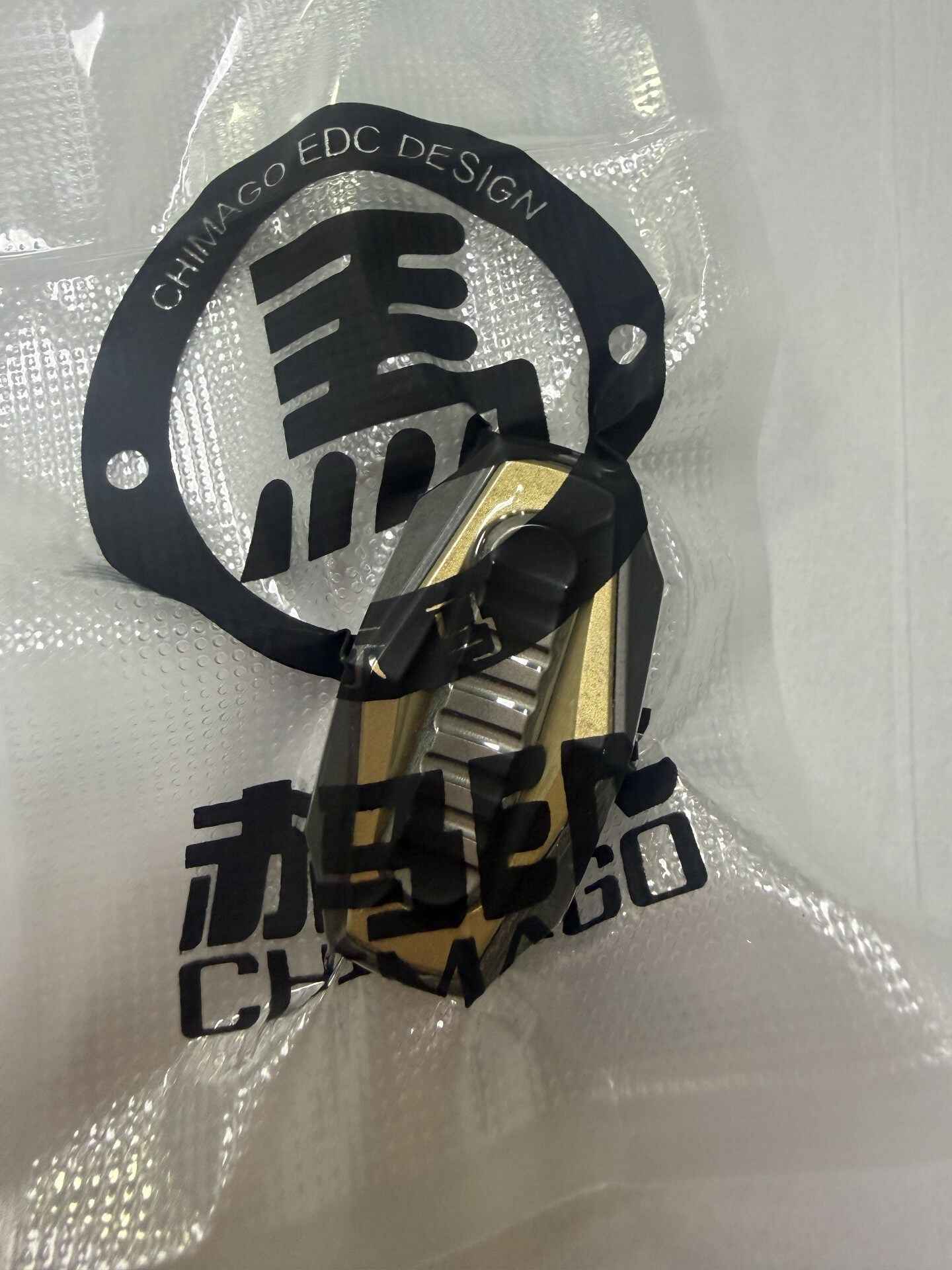 Space Capsule Pro Zirconium Brand New