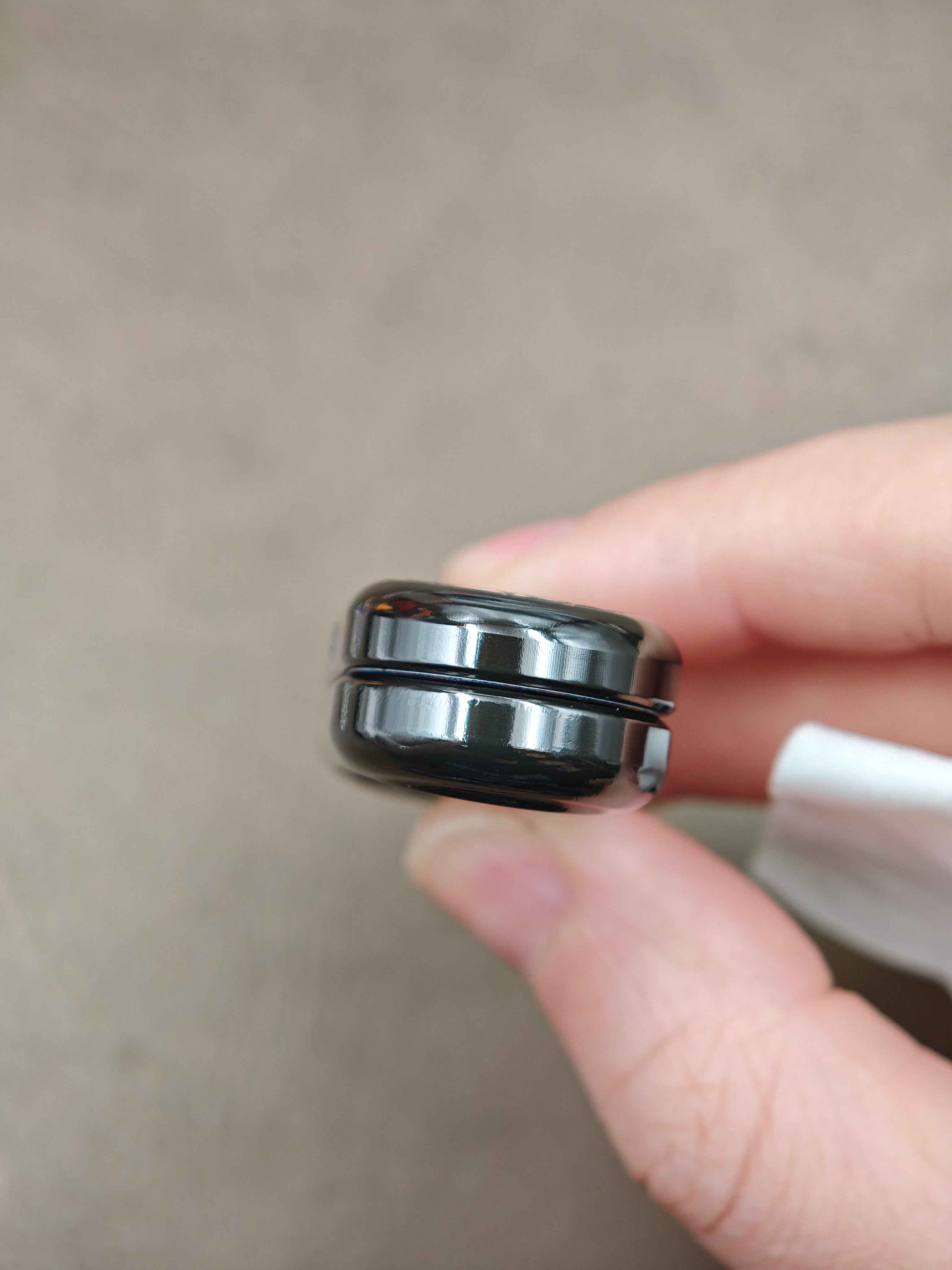 Top B Bubble PEEK Teflon Stainless Steel Zirconium