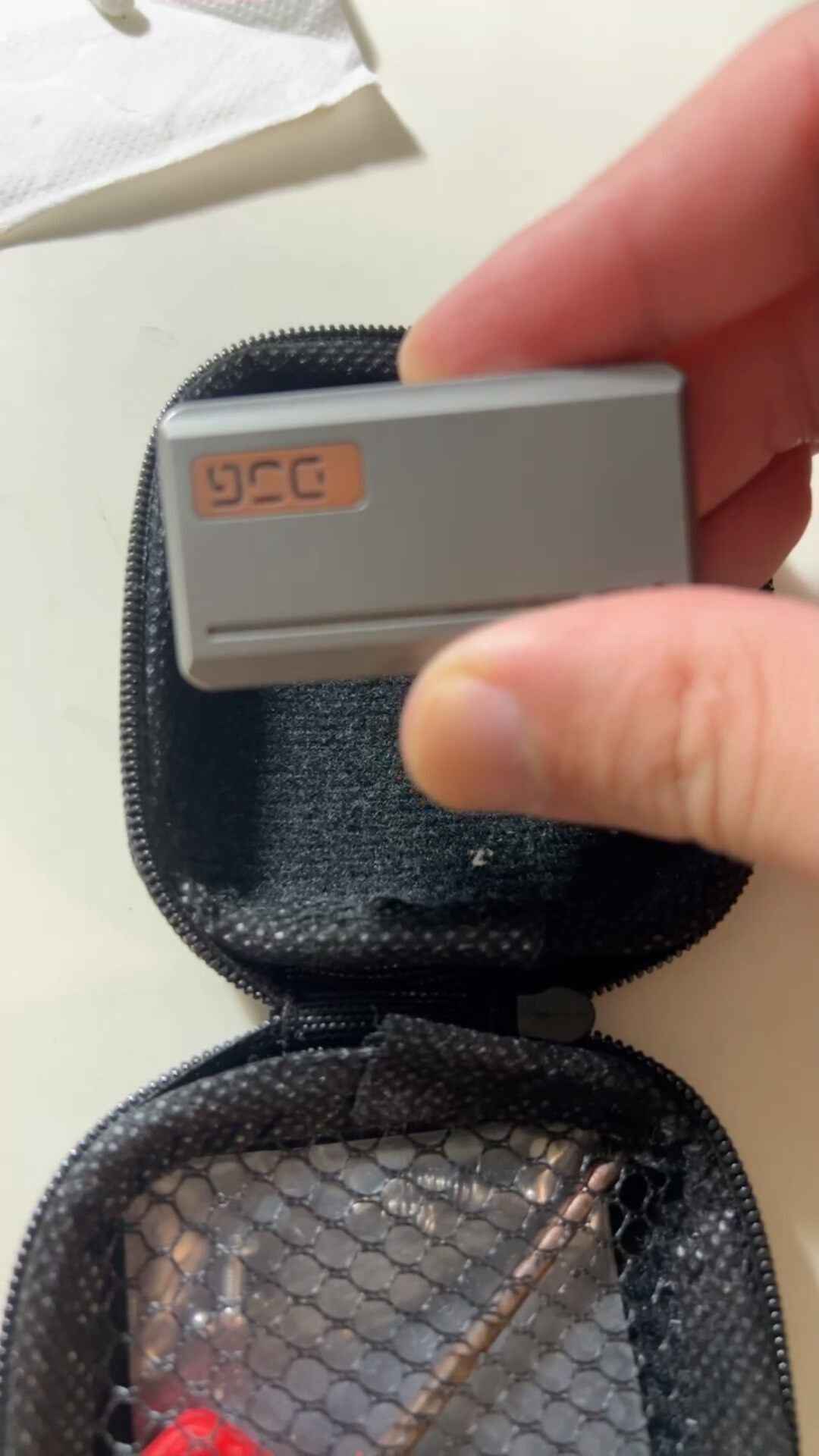 DRIVE Slider Titanium