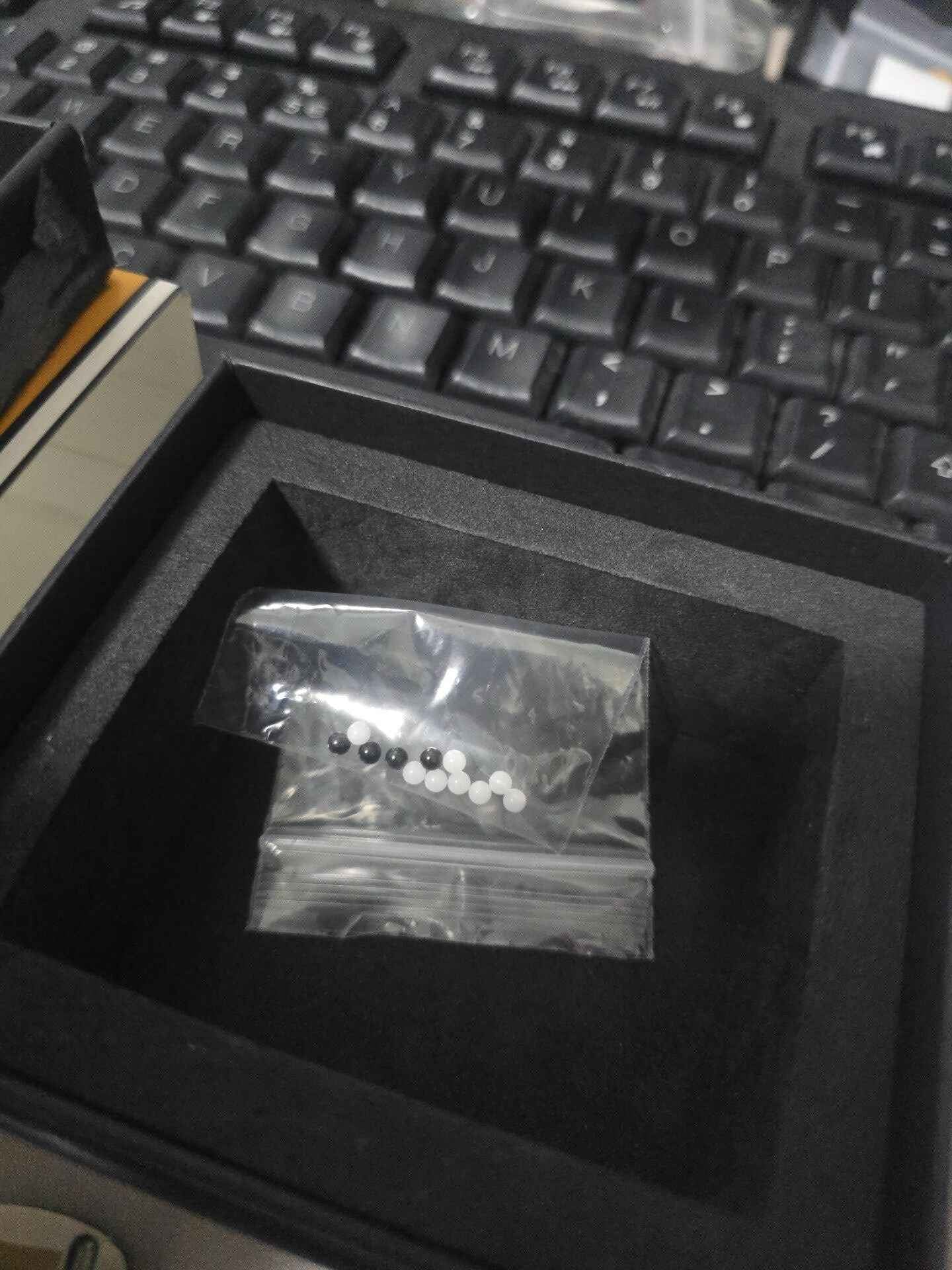 Dex Jelly Slider Titanium