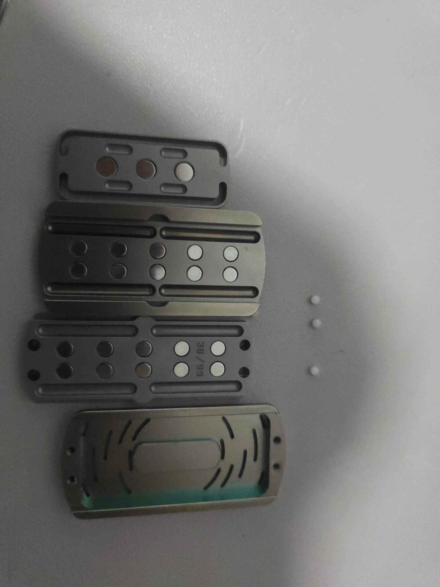 Dex Jelly Slider Titanium