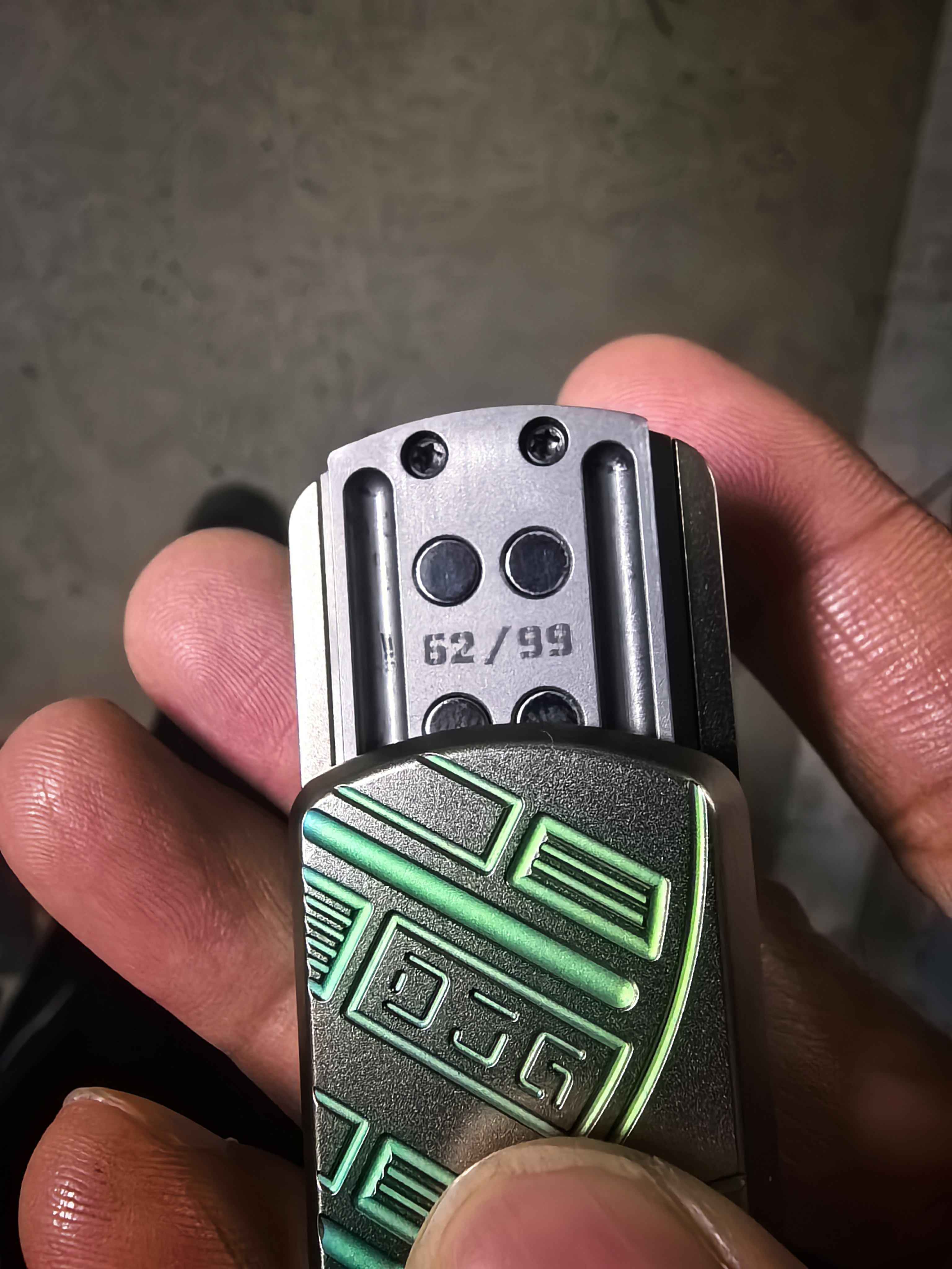 Dex Jelly Titanium