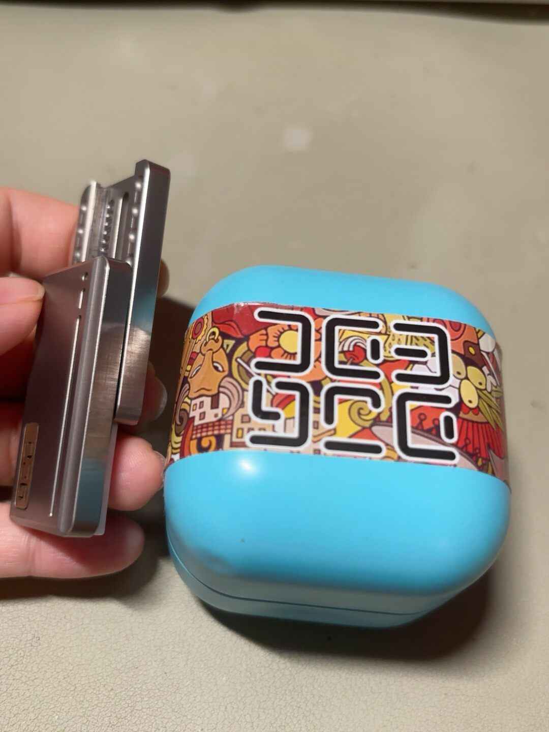 DRIVE Slider Titanium
