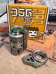 Destroyer Titanium Brass