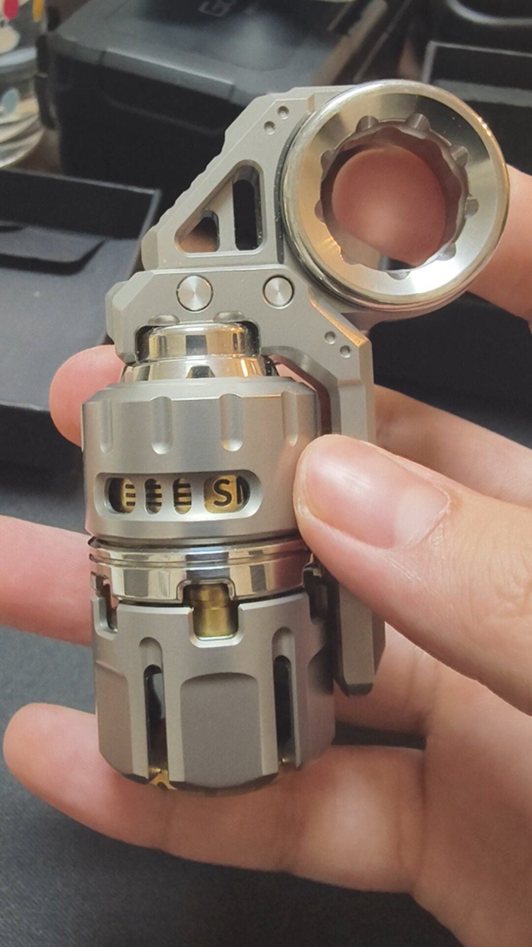 Destroyer Titanium Brass