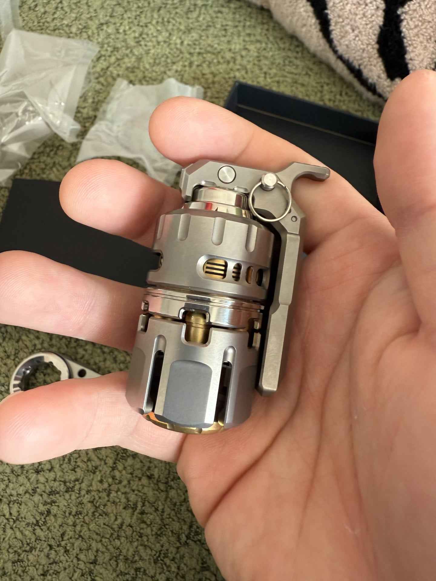 Destroyer Titanium Brass