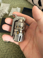 Destroyer Titanium Brass